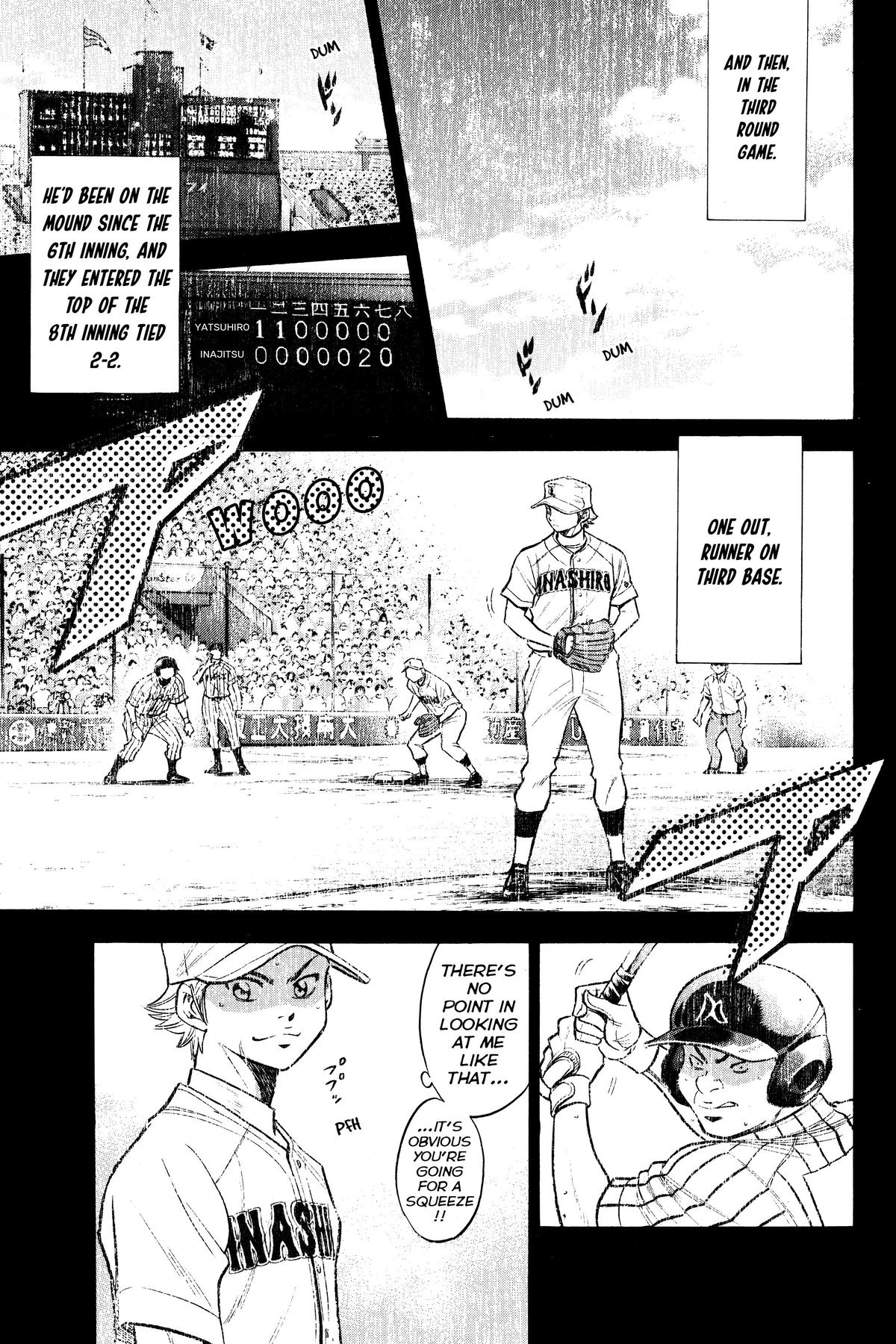 Read Ace of the Diamond Manga Online