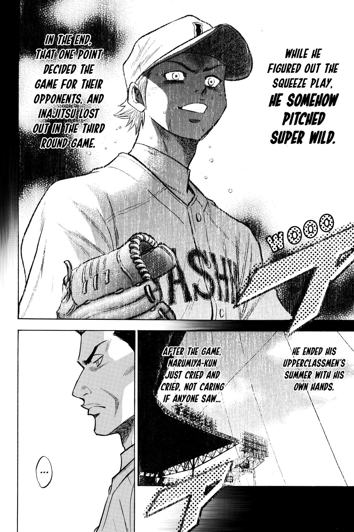 Read Ace of the Diamond Manga Online