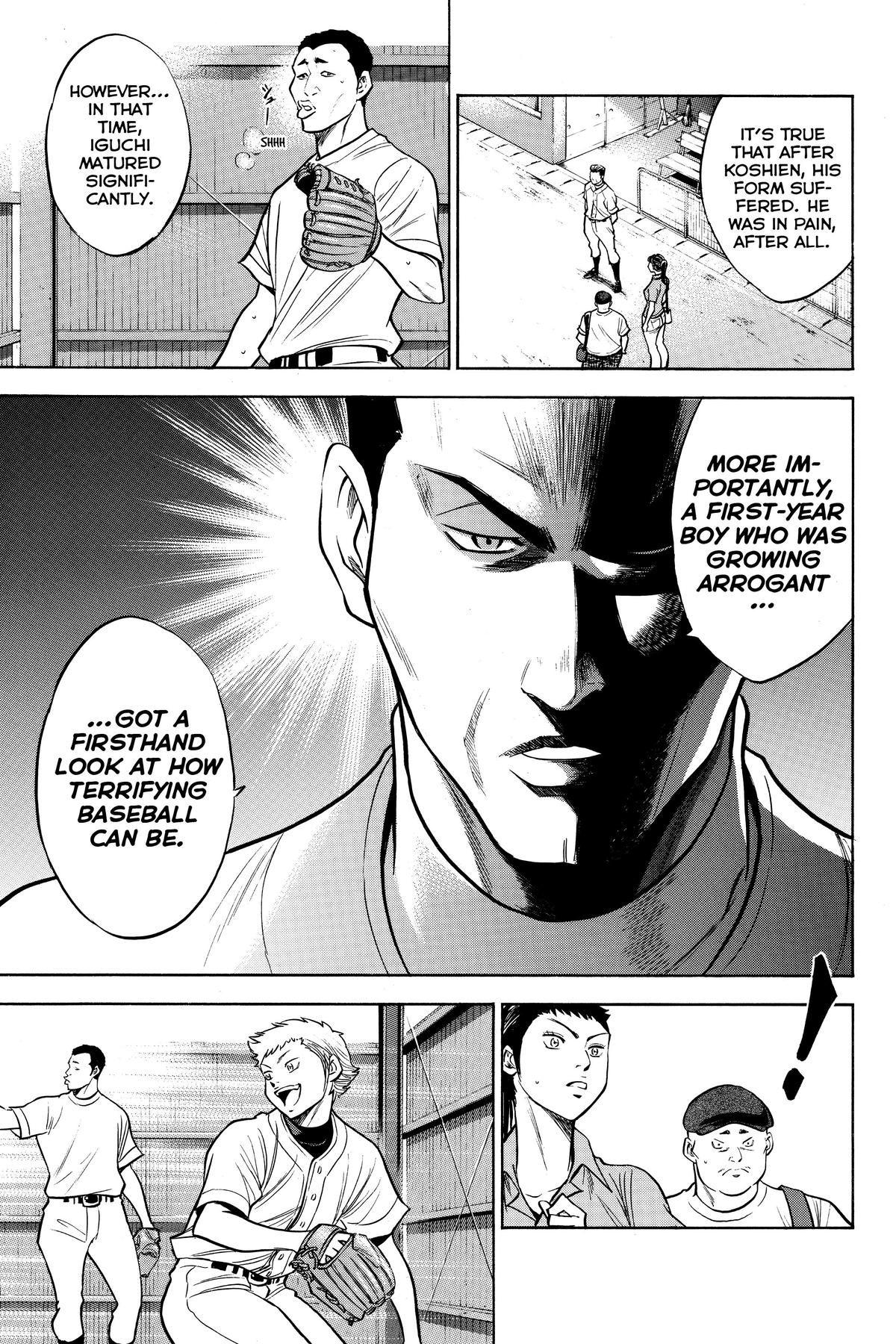 Read Ace of the Diamond Manga Online