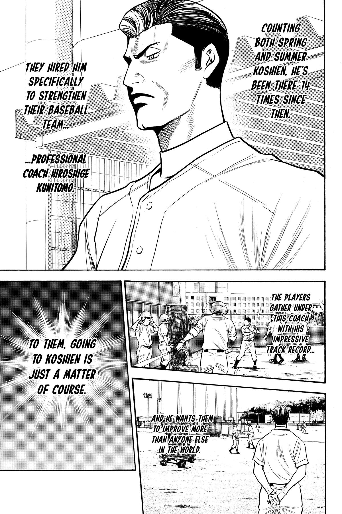 Read Ace of the Diamond Manga Online