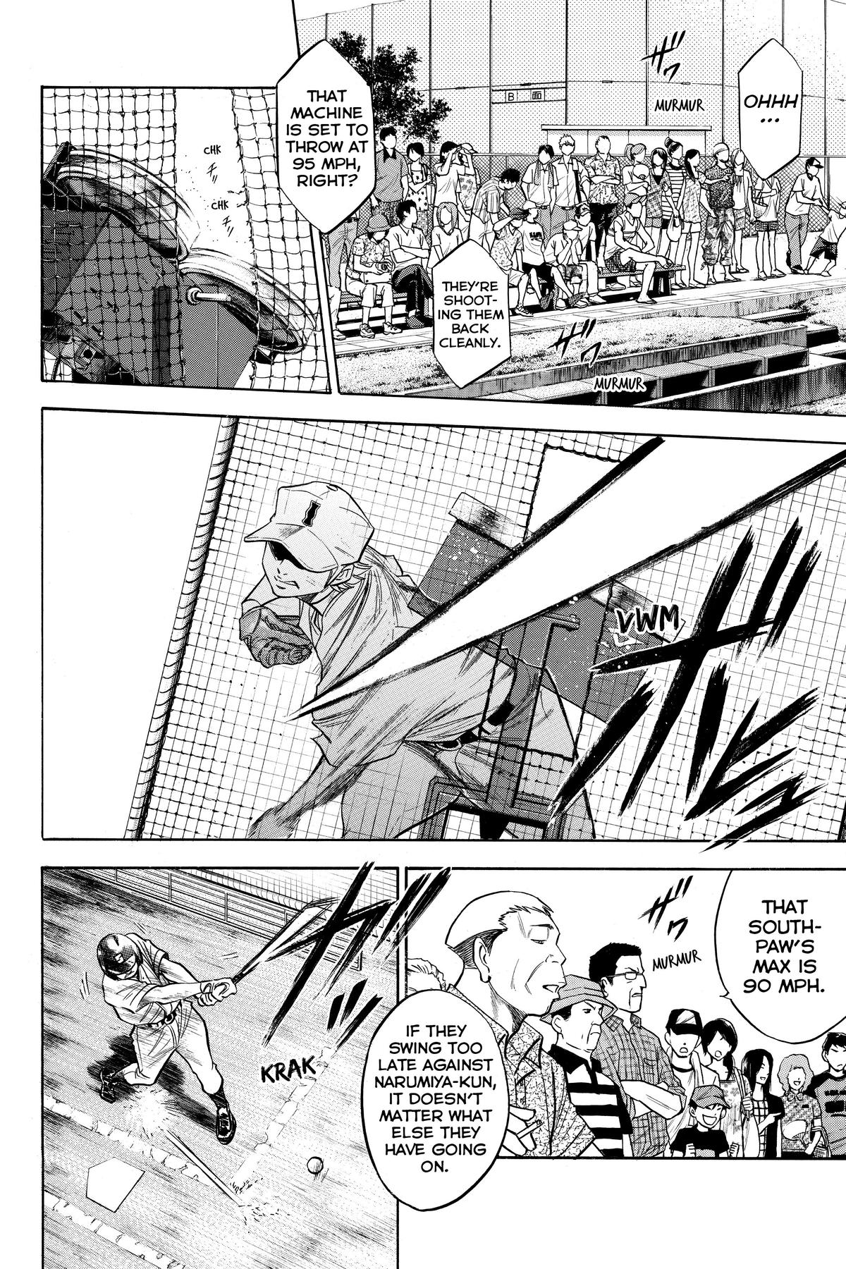 Read Ace of the Diamond Manga Online