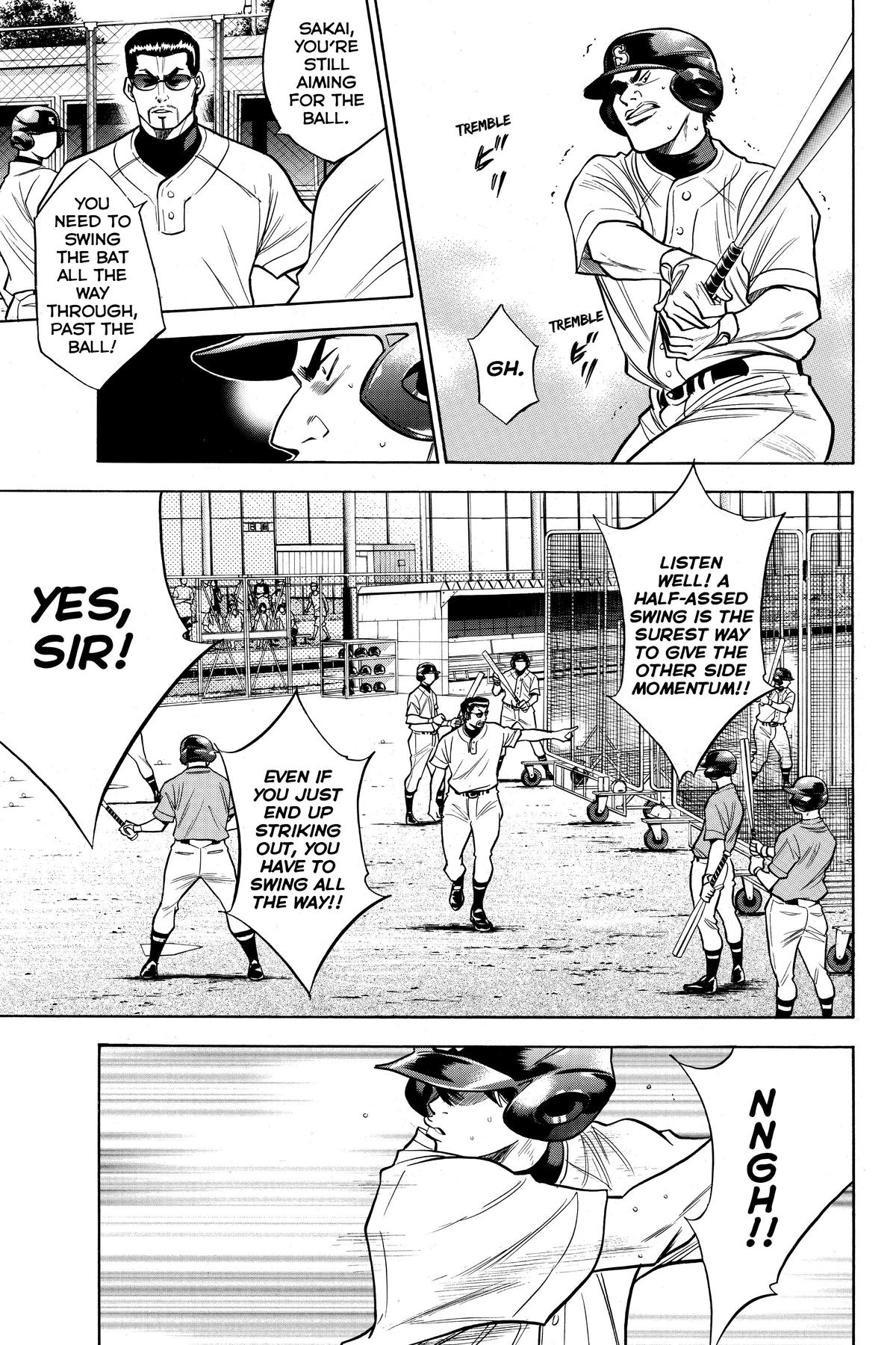Read Ace of the Diamond Manga Online