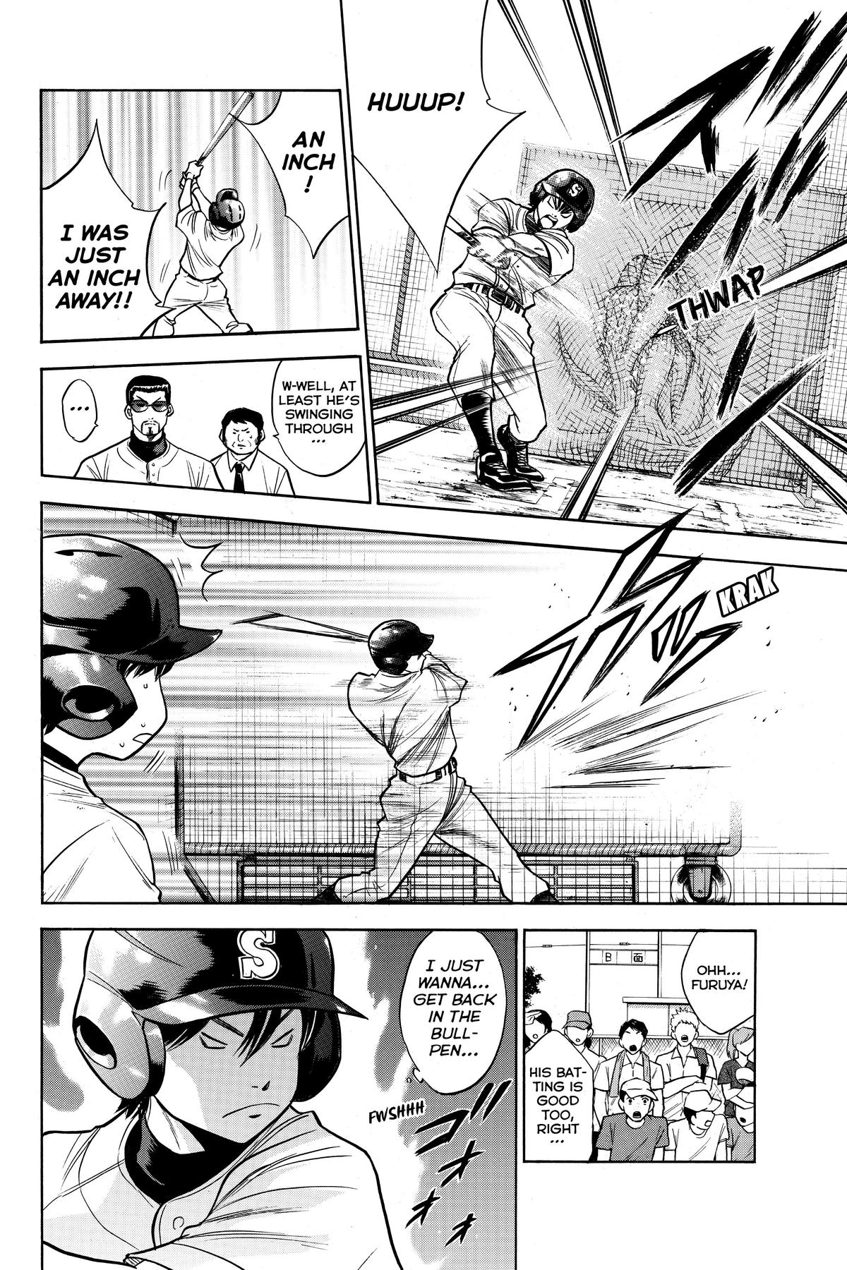 Read Ace of the Diamond Manga Online