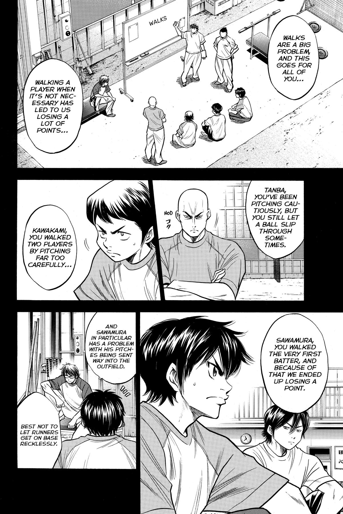 Read Ace of the Diamond Manga Online