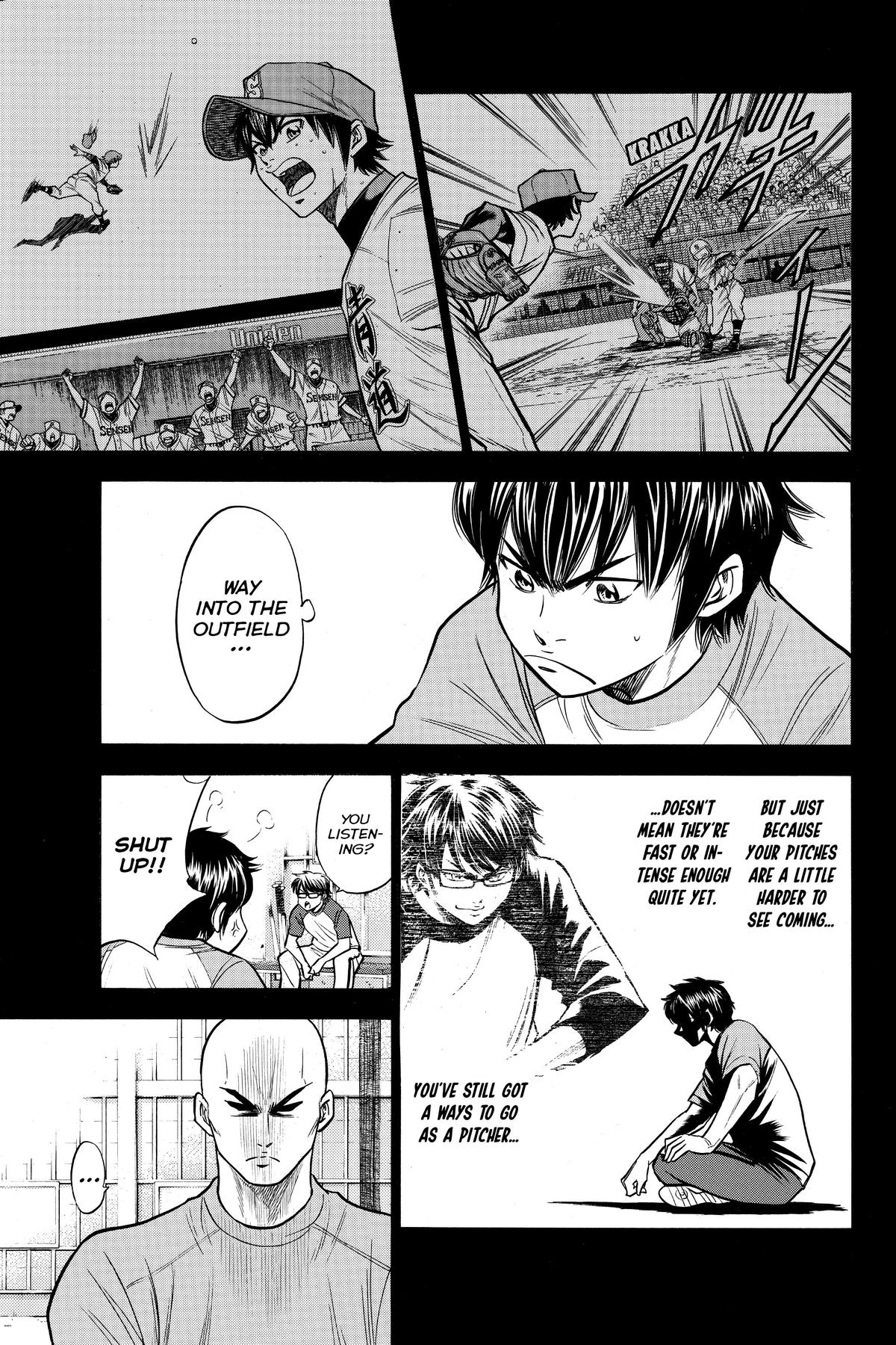 Read Ace of the Diamond Manga Online