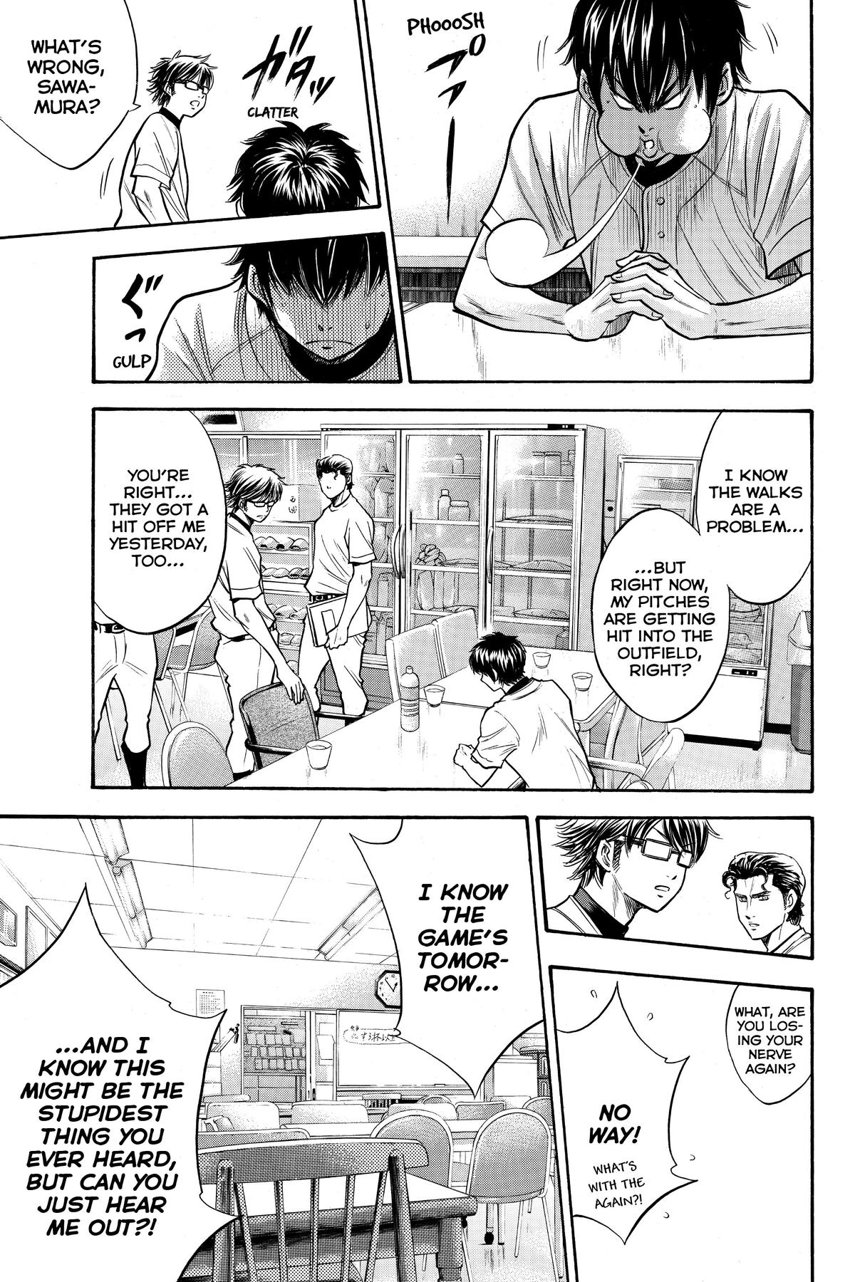 Read Ace of the Diamond Manga Online