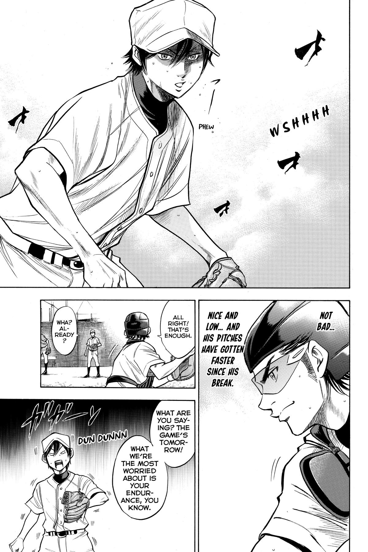 Read Ace of the Diamond Manga Online