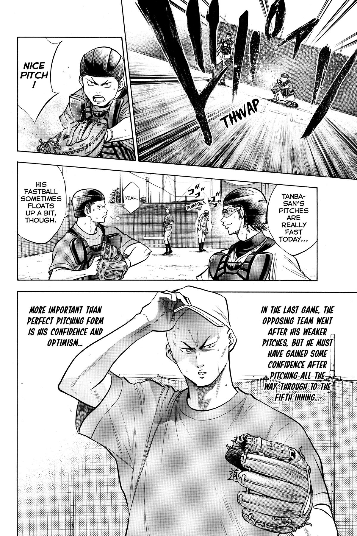 Read Ace of the Diamond Manga Online