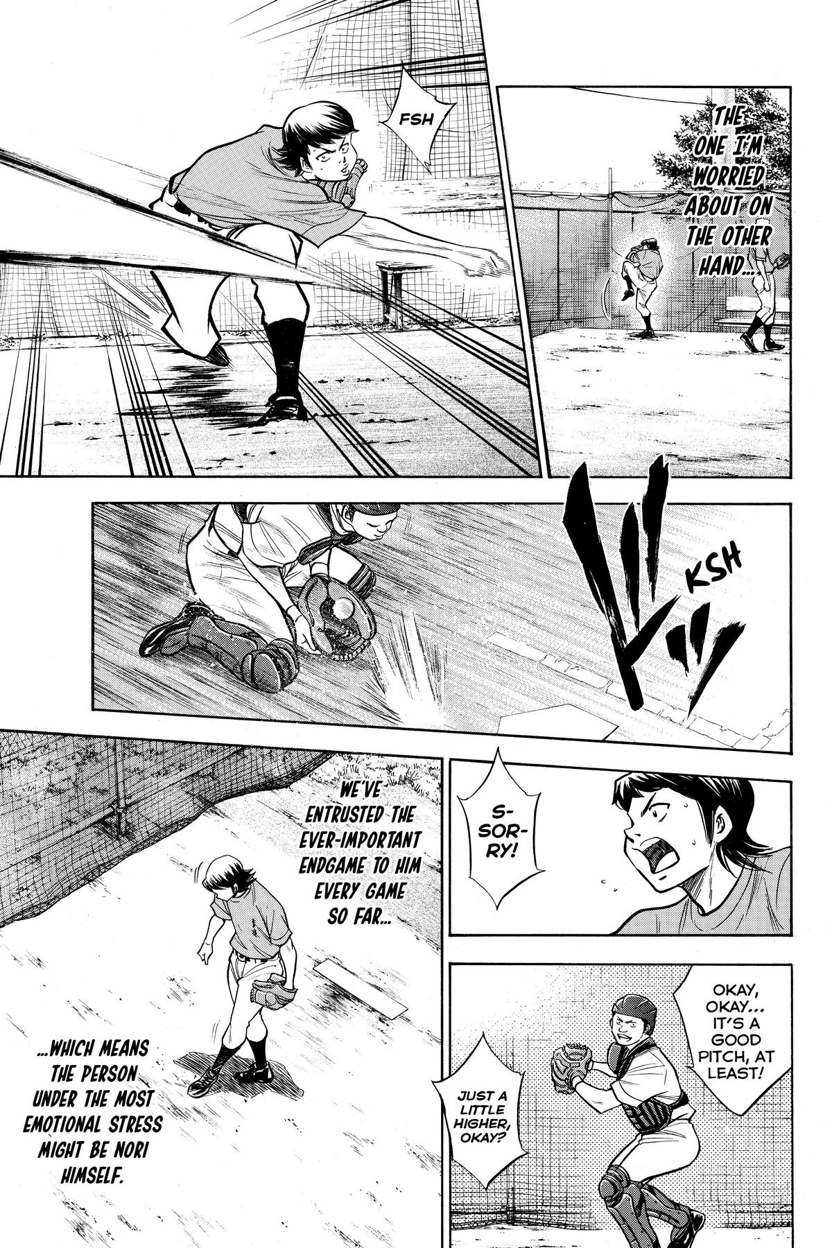 Read Ace of the Diamond Manga Online