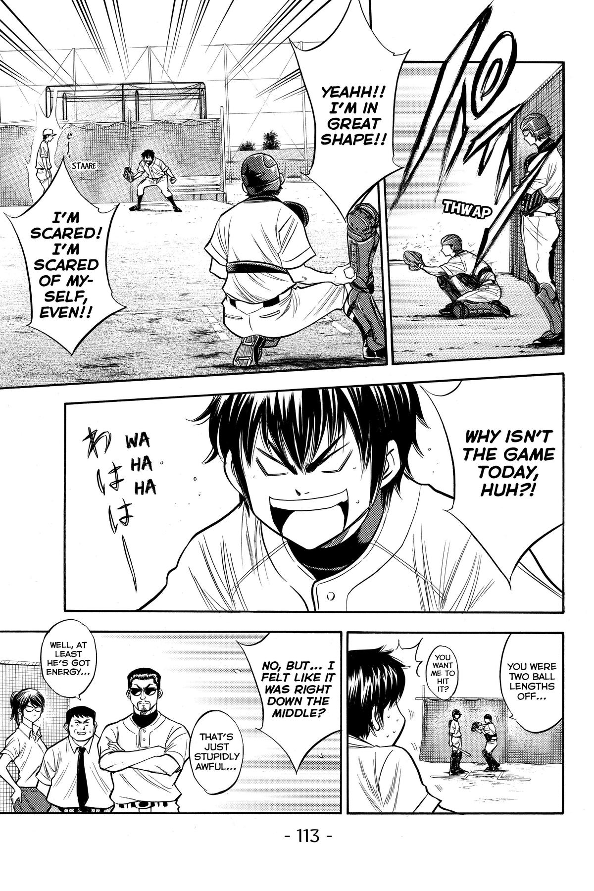 Read Ace of the Diamond Manga Online