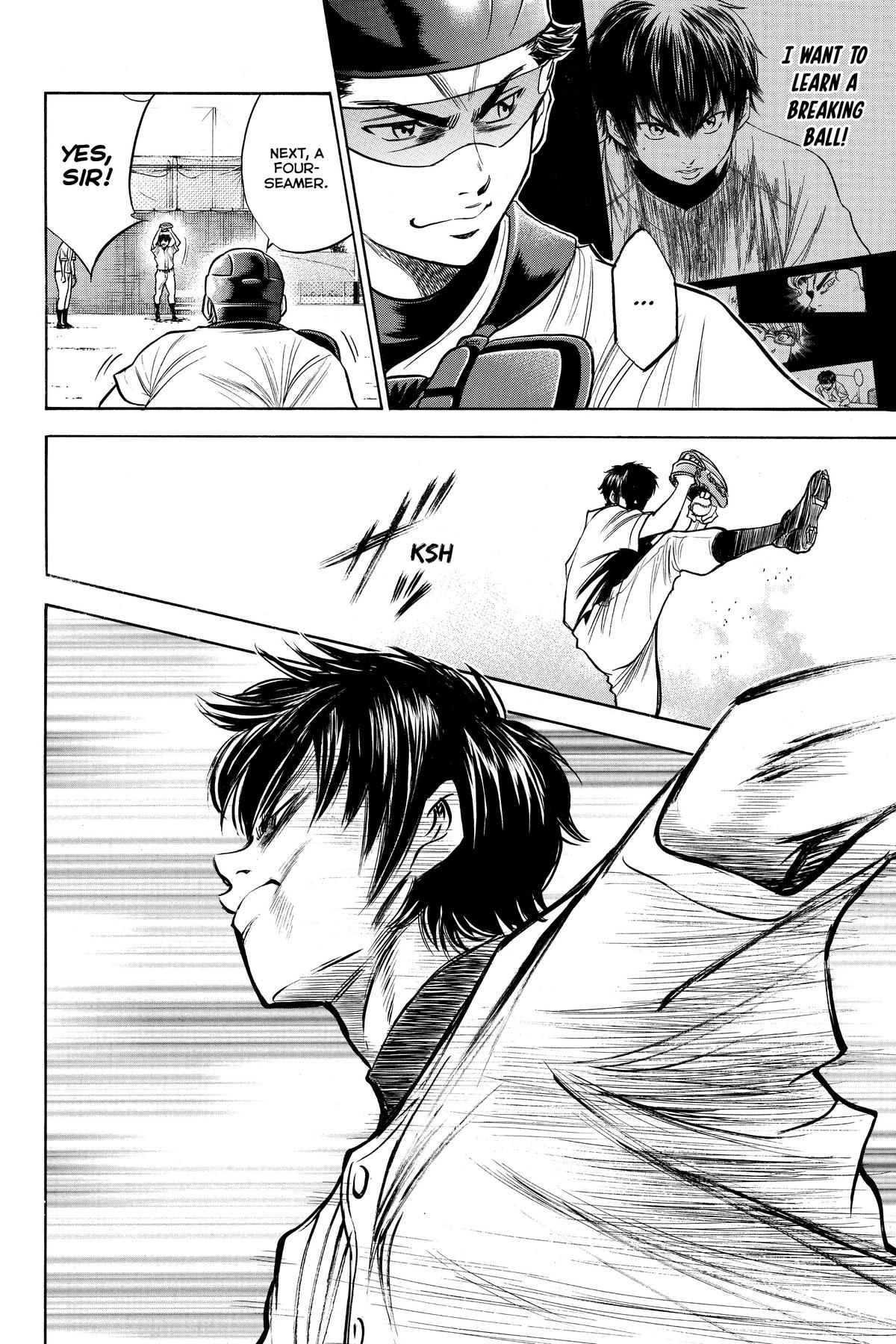 Read Ace of the Diamond Manga Online