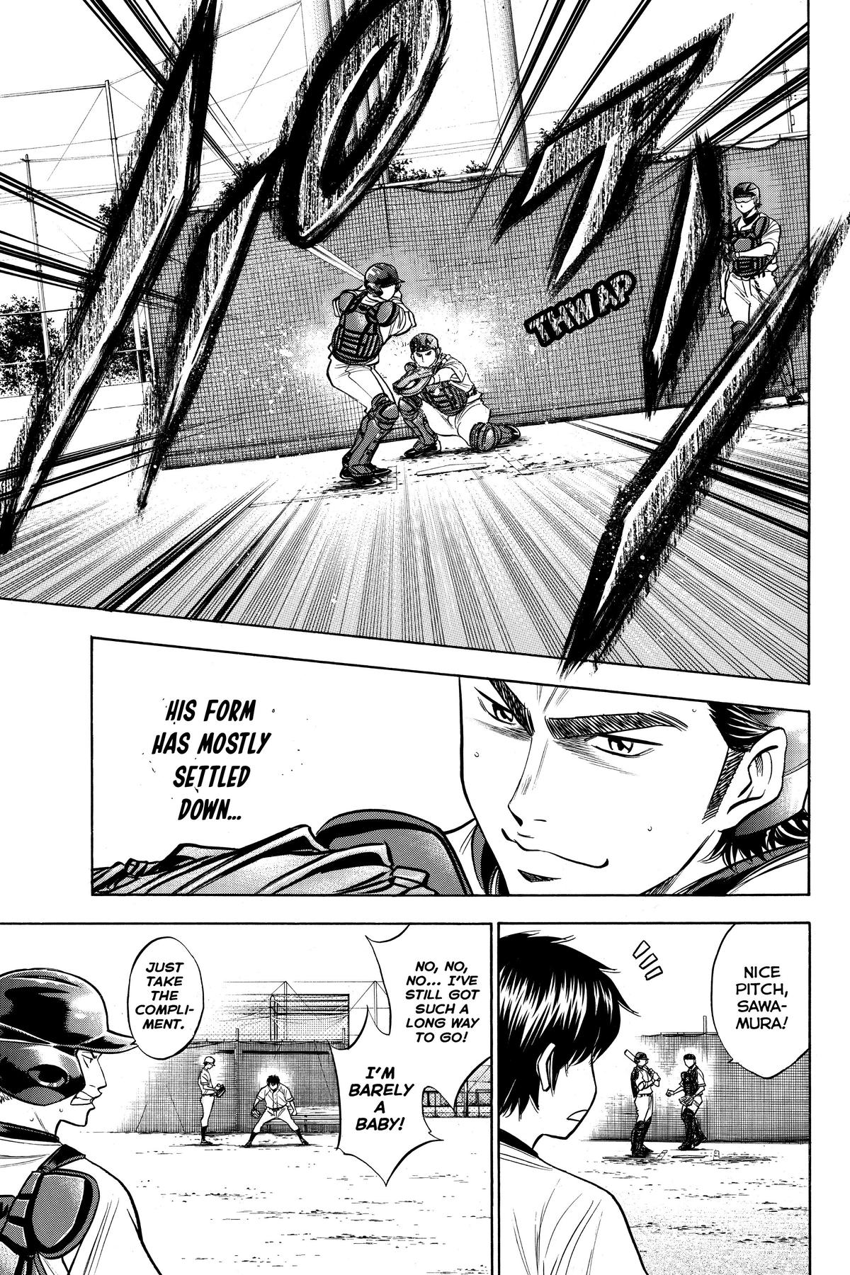 Read Ace of the Diamond Manga Online