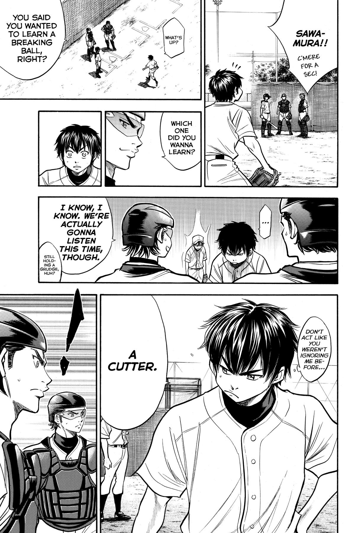 Read Ace of the Diamond Manga Online