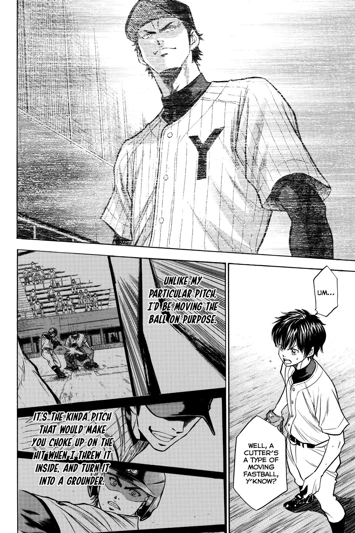Read Ace of the Diamond Manga Online