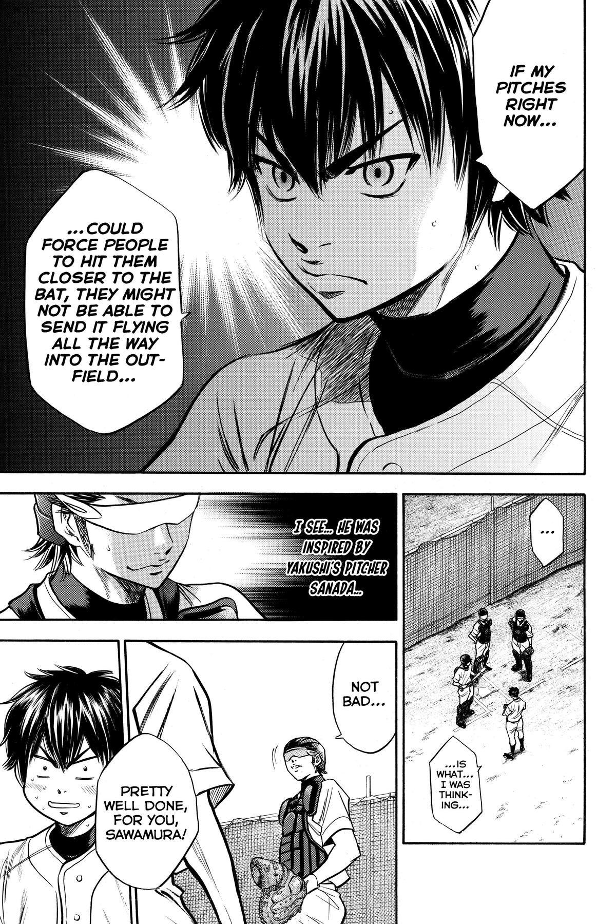Read Ace of the Diamond Manga Online