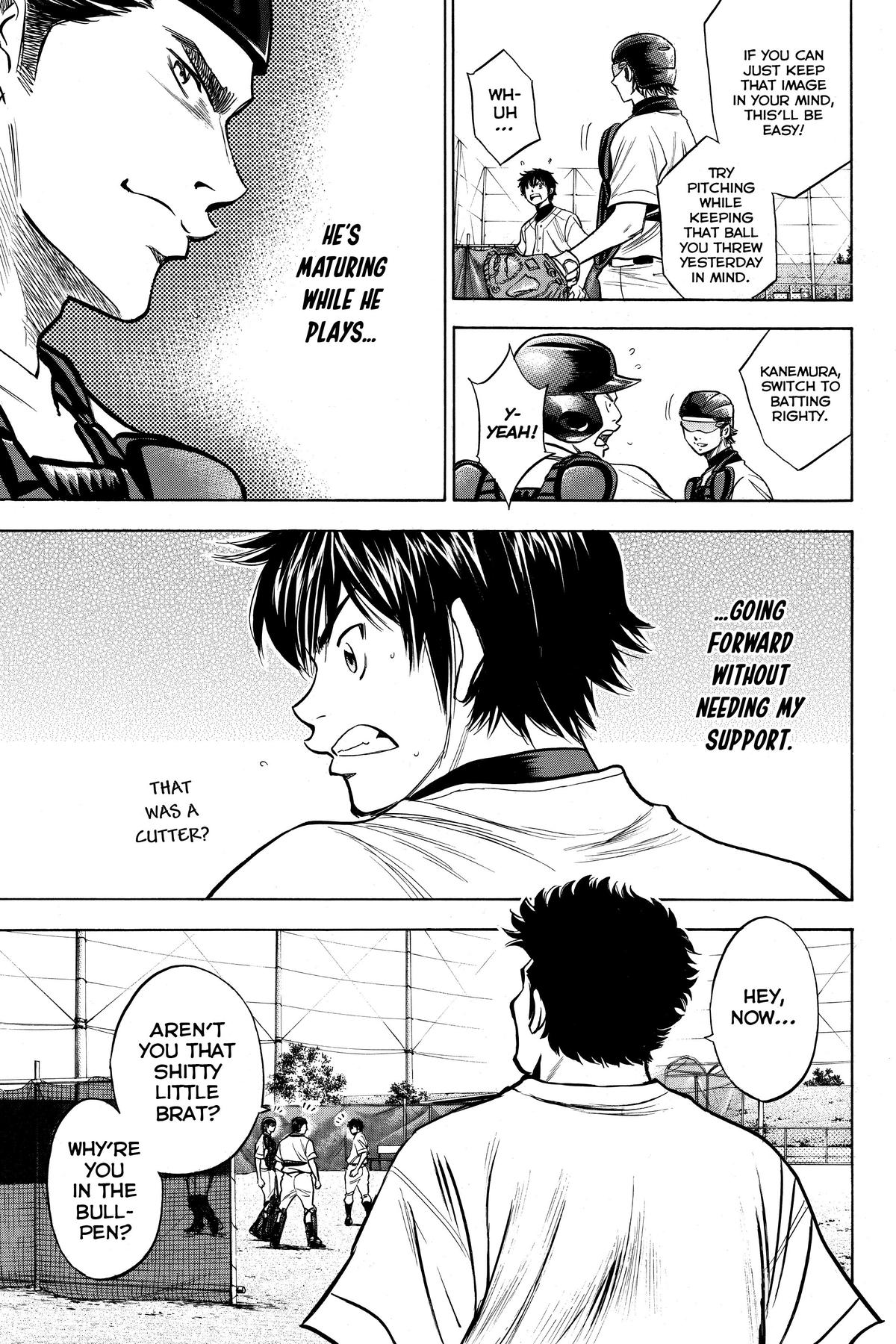 Read Ace of the Diamond Manga Online