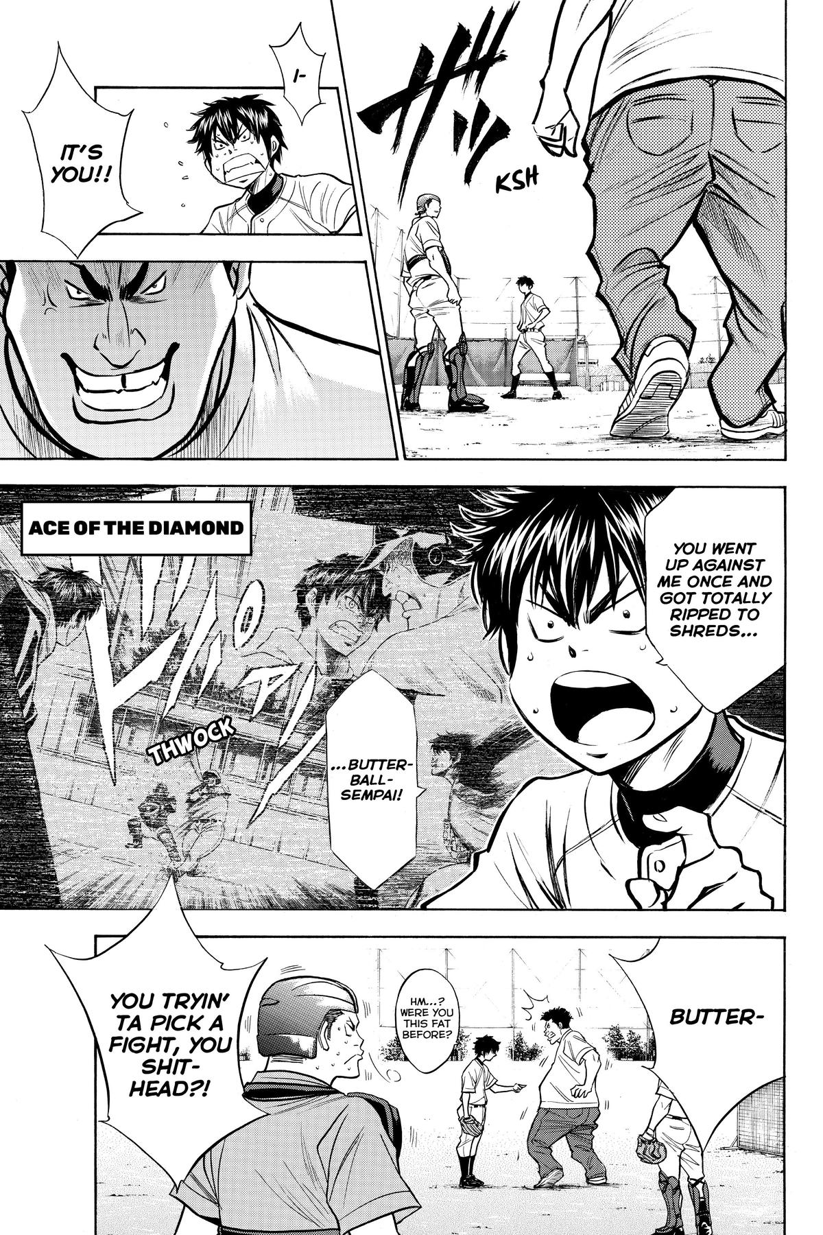 Read Ace of the Diamond Manga Online