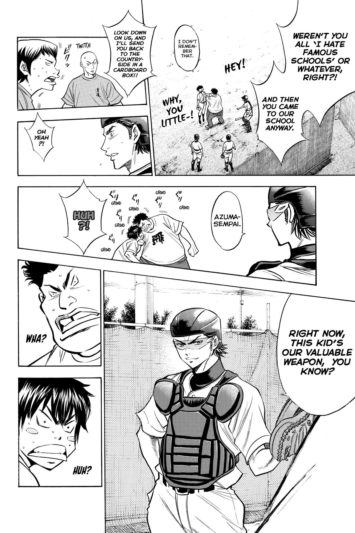 Read Ace of the Diamond Manga Online