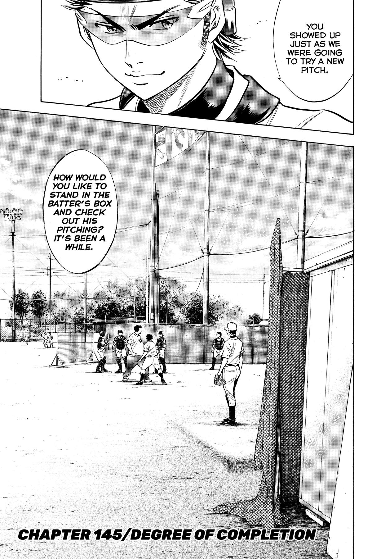 Read Ace of the Diamond Manga Online