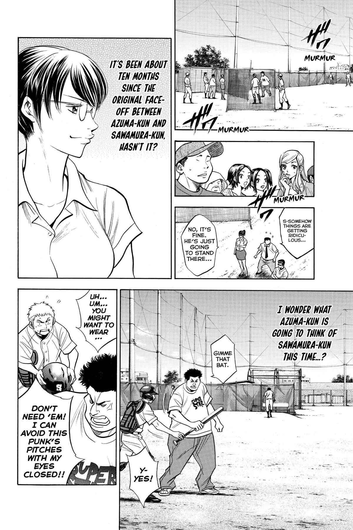 Read Ace of the Diamond Manga Online