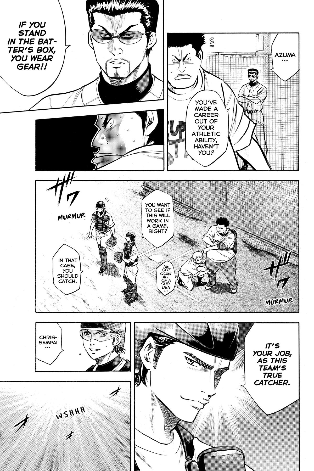 Read Ace of the Diamond Manga Online