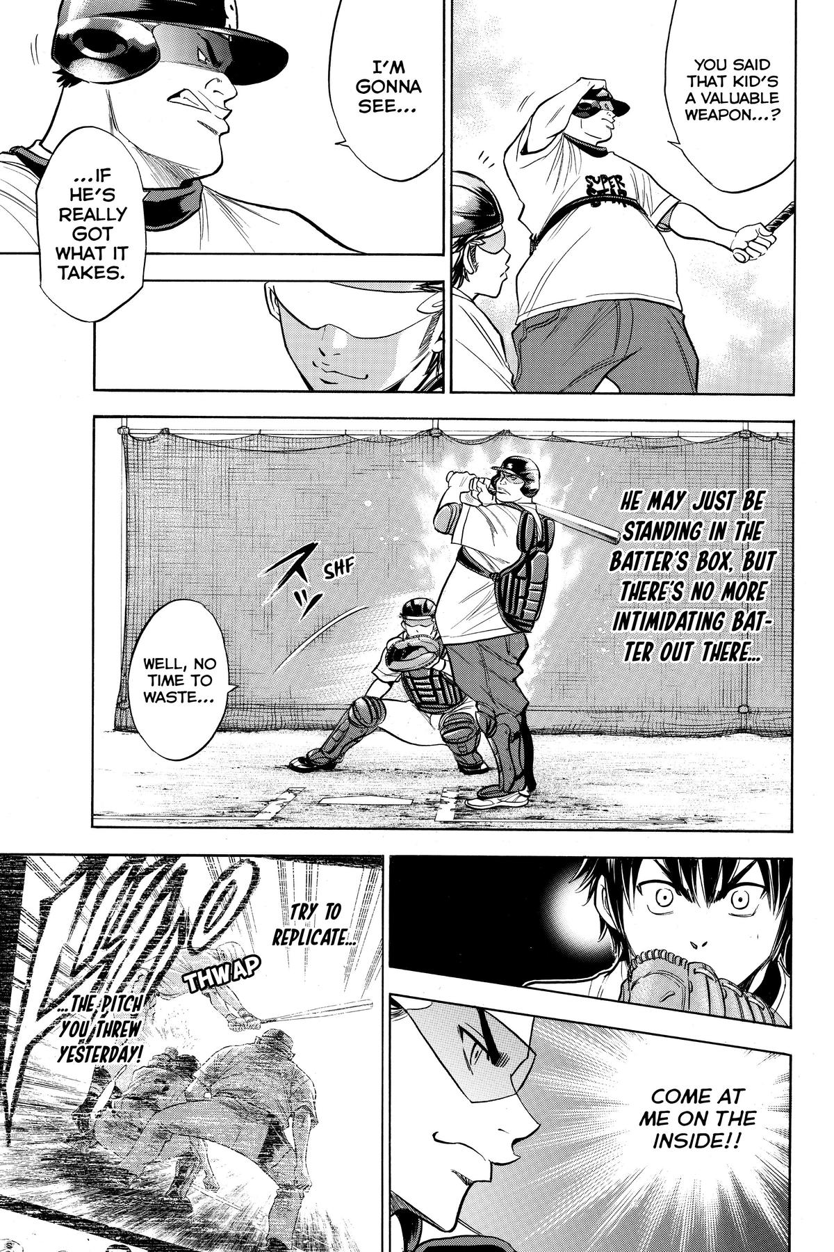 Read Ace of the Diamond Manga Online