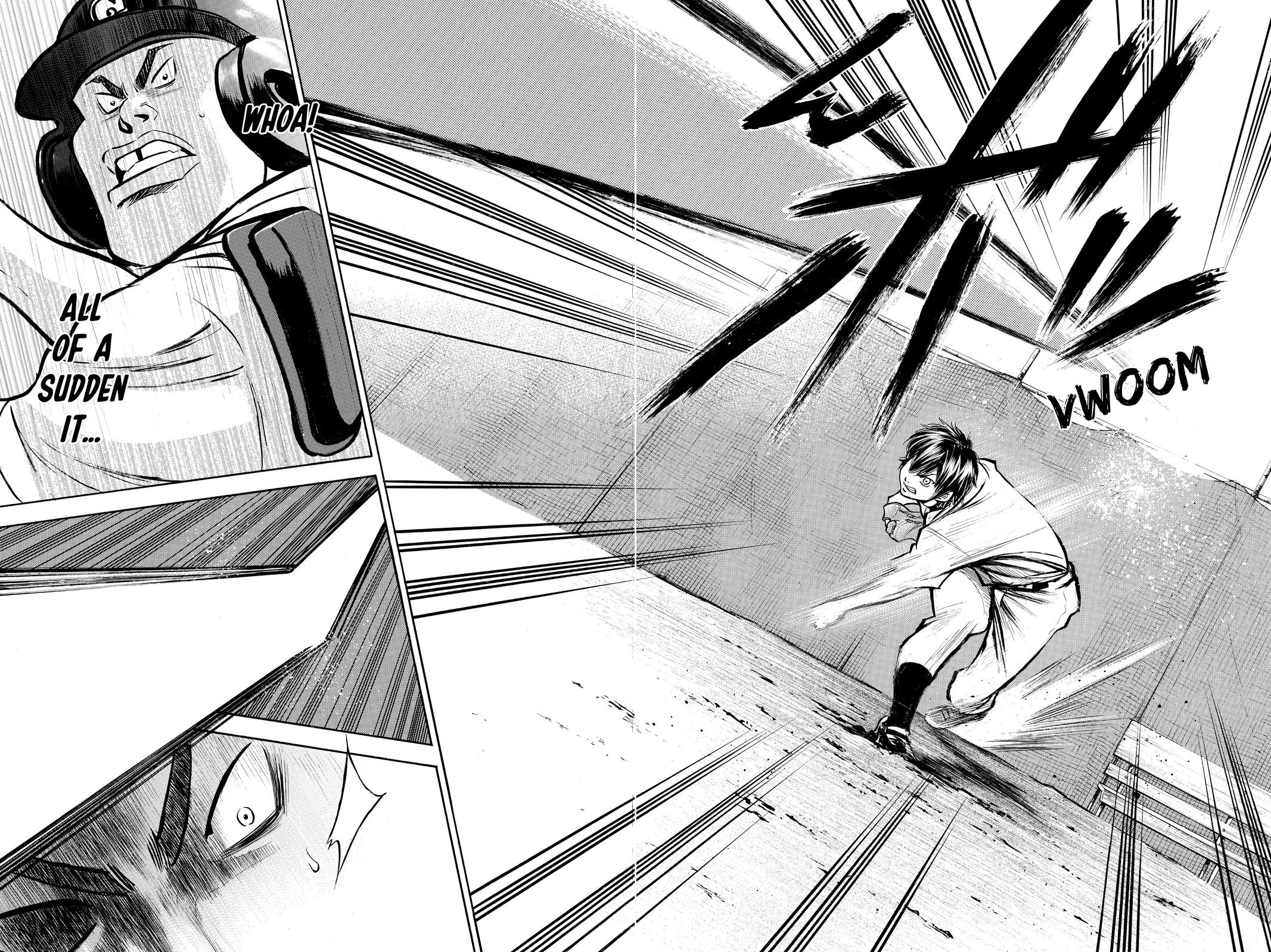 Read Ace of the Diamond Manga Online