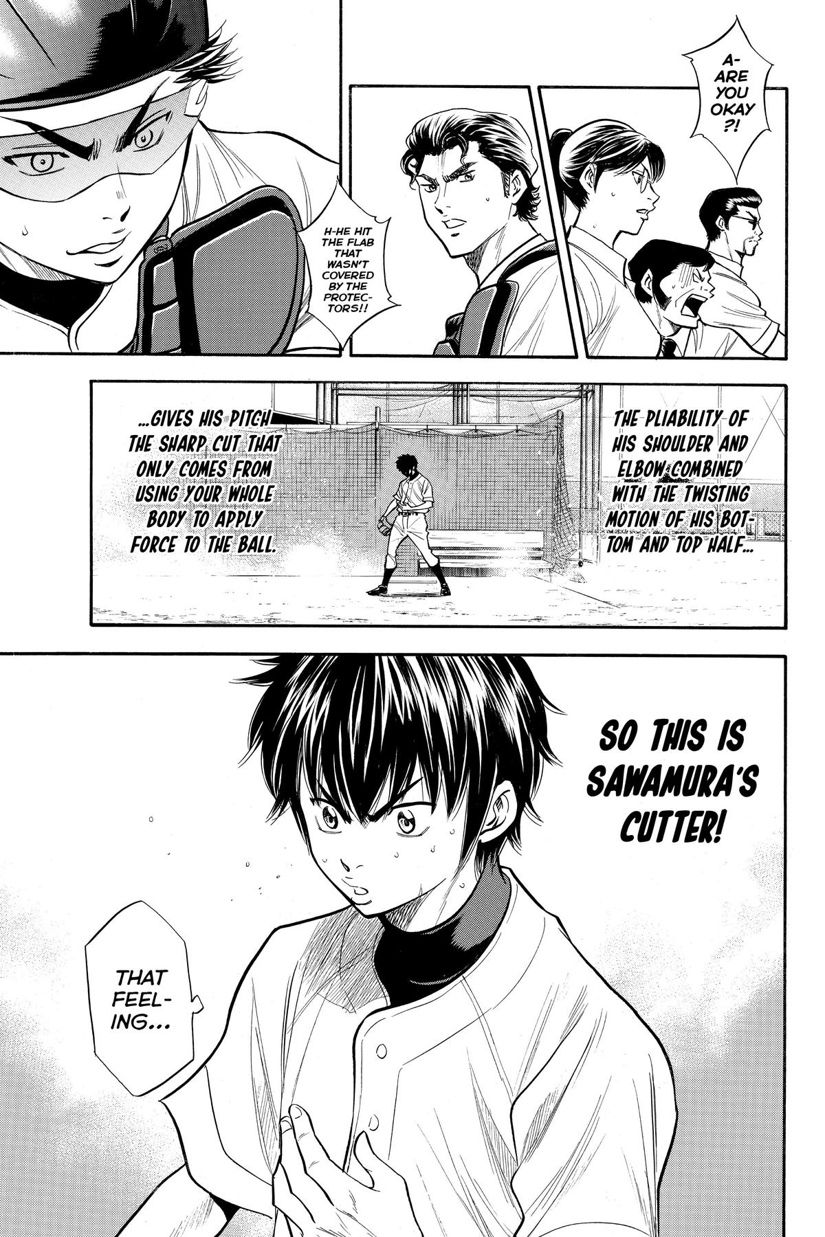 Read Ace of the Diamond Manga Online