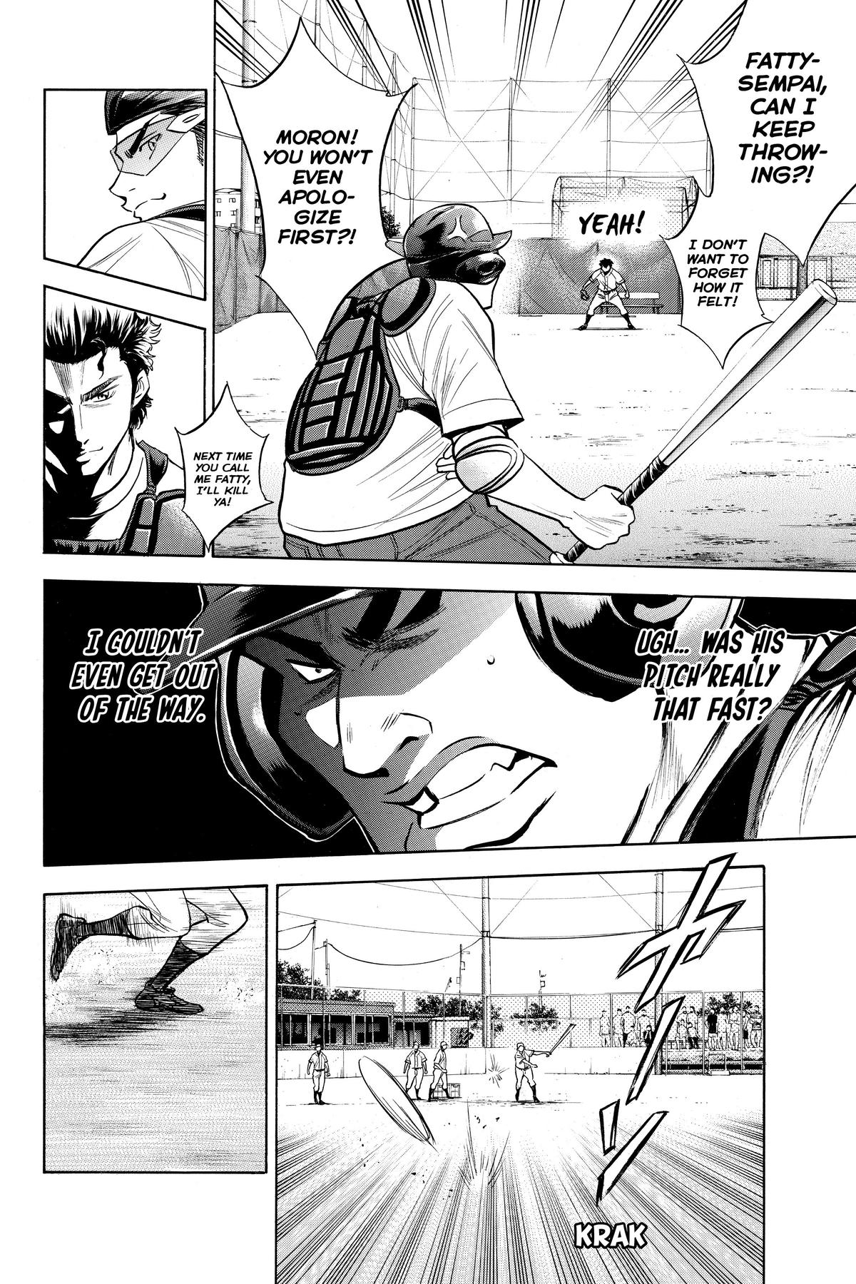 Read Ace of the Diamond Manga Online