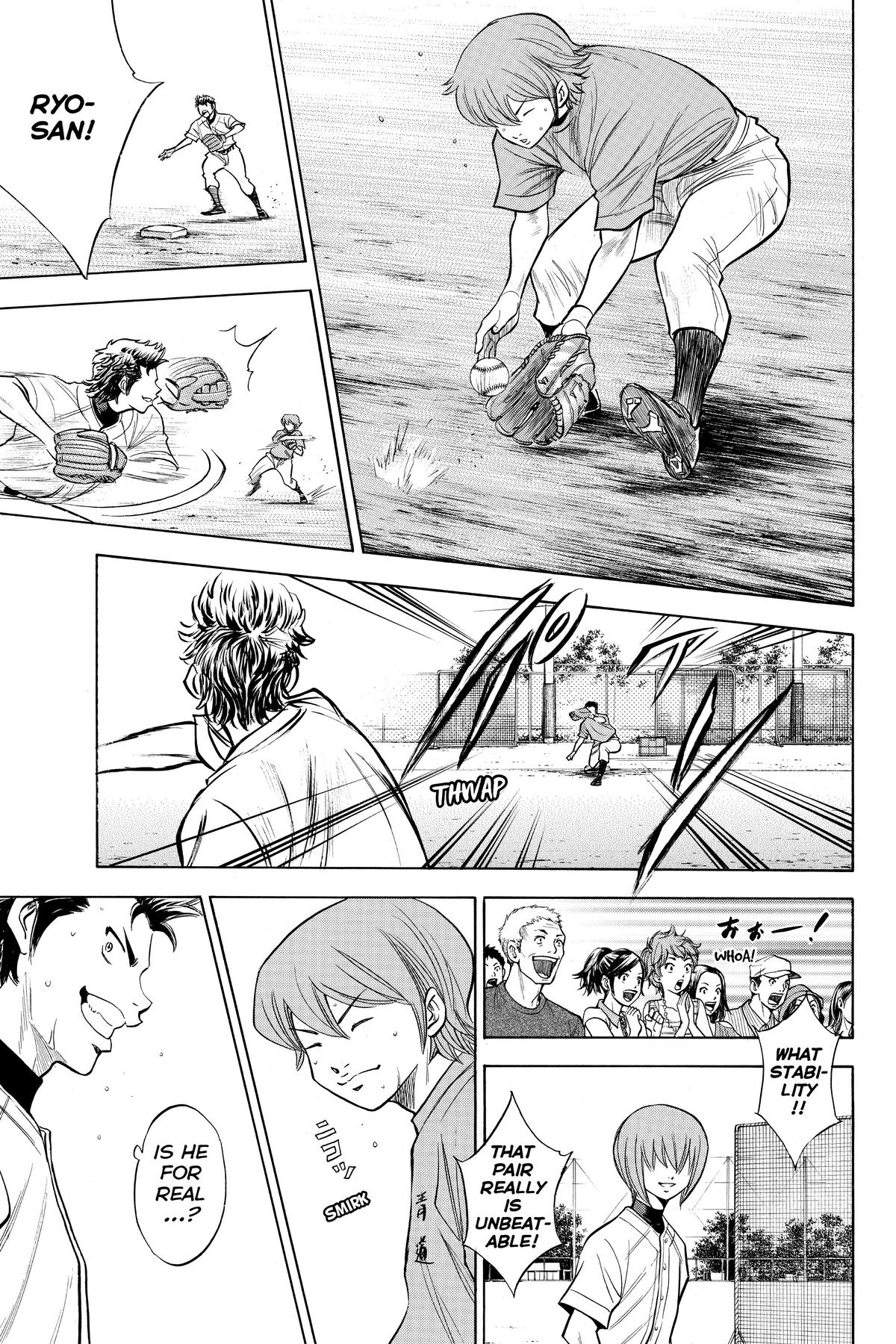 Read Ace of the Diamond Manga Online