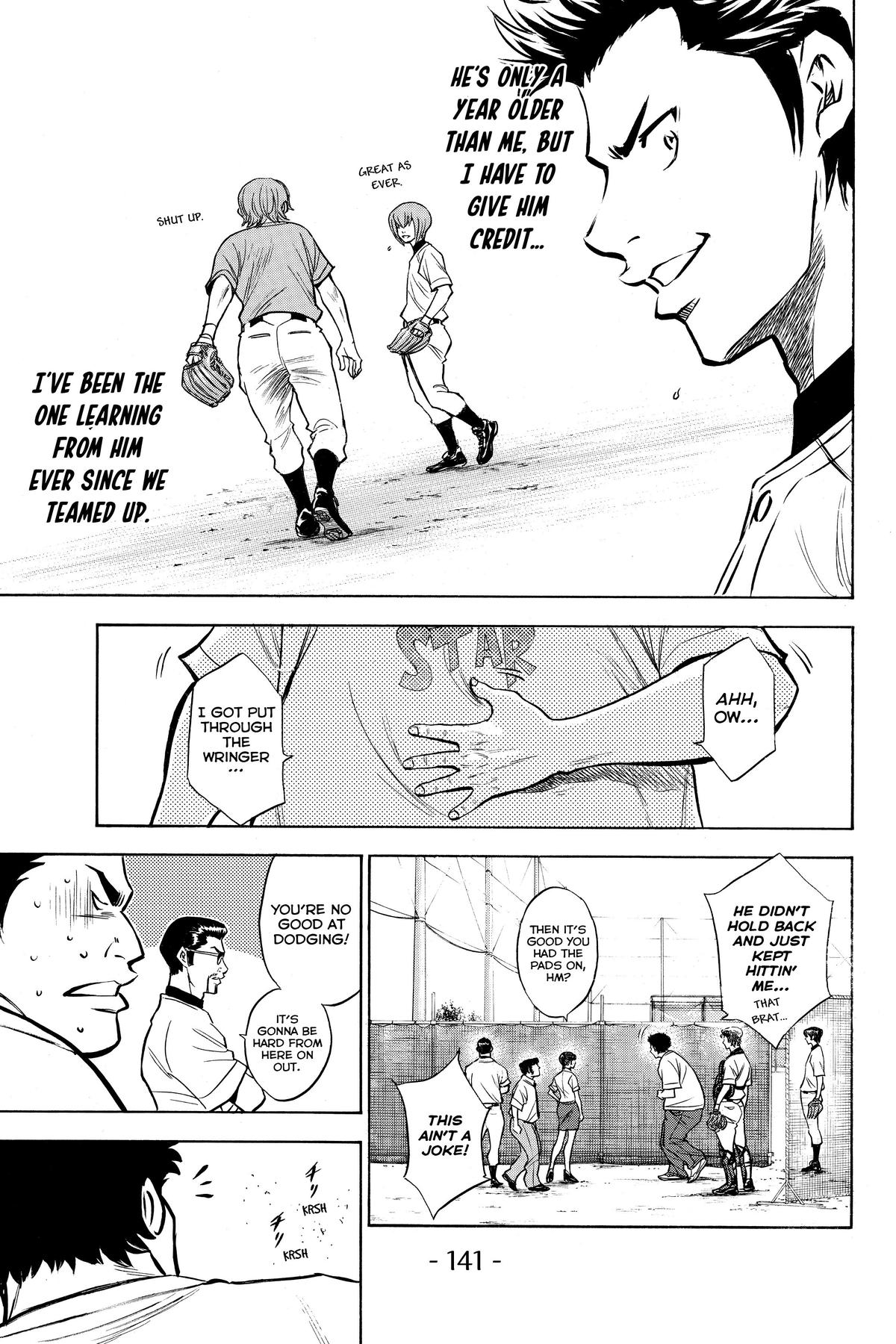 Read Ace of the Diamond Manga Online