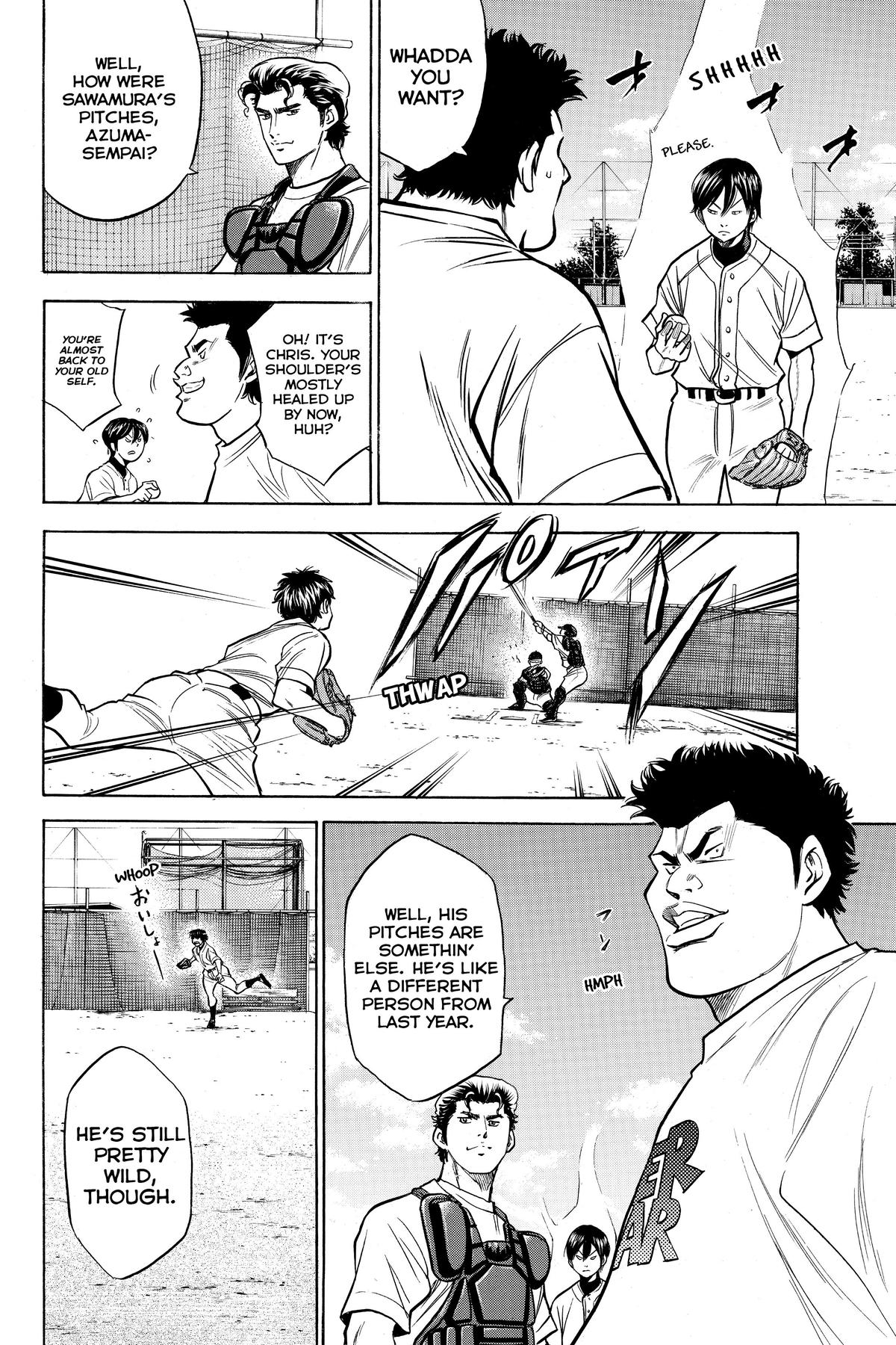 Read Ace of the Diamond Manga Online