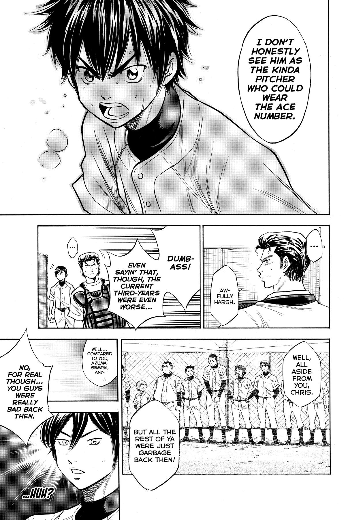 Read Ace of the Diamond Manga Online
