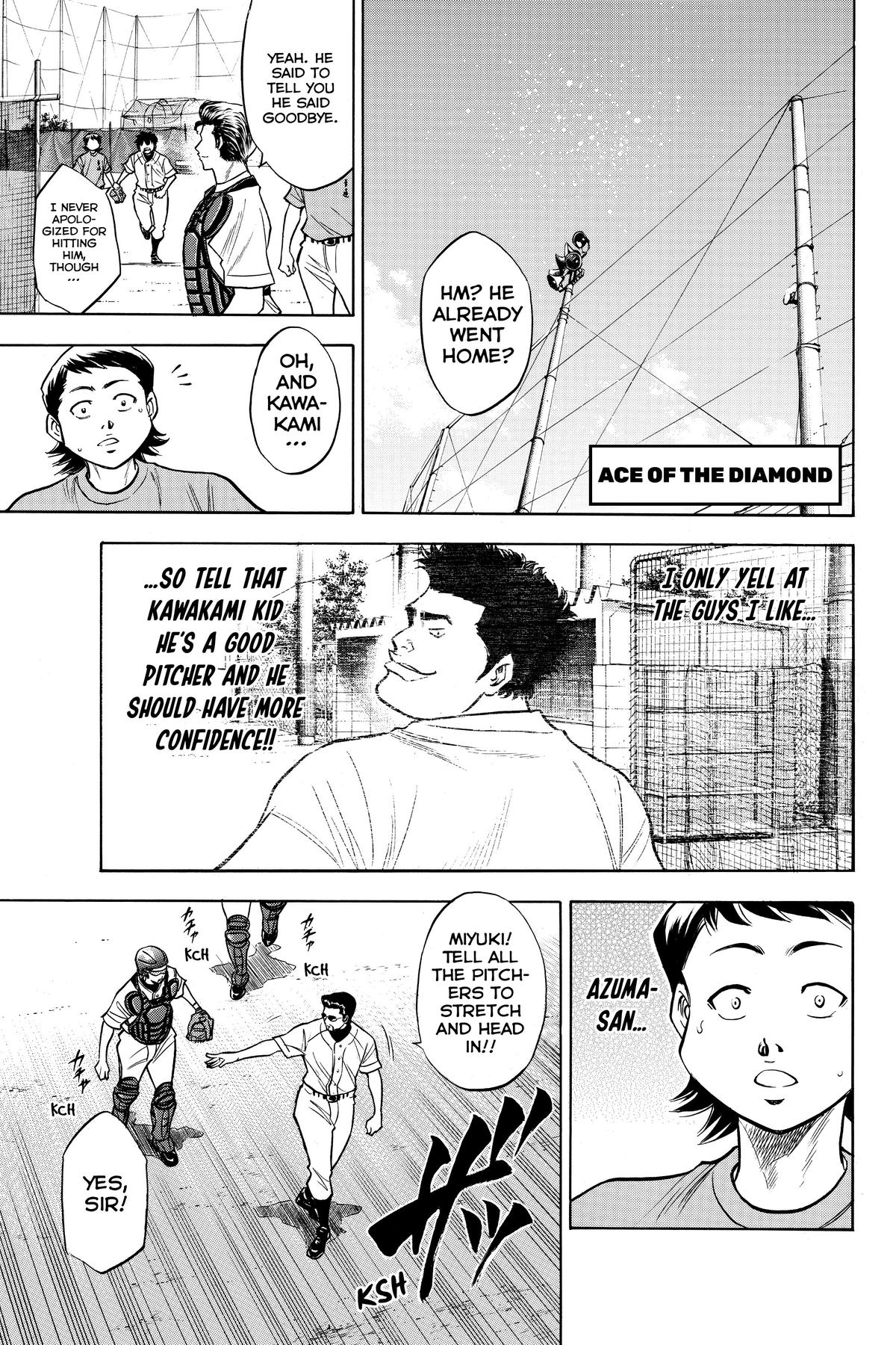 Read Ace of the Diamond Manga Online