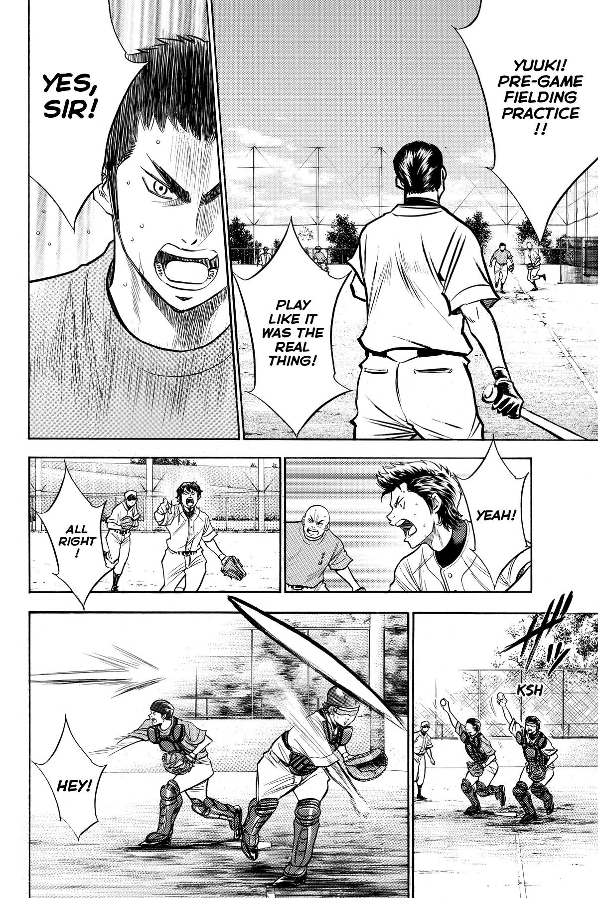 Read Ace of the Diamond Manga Online