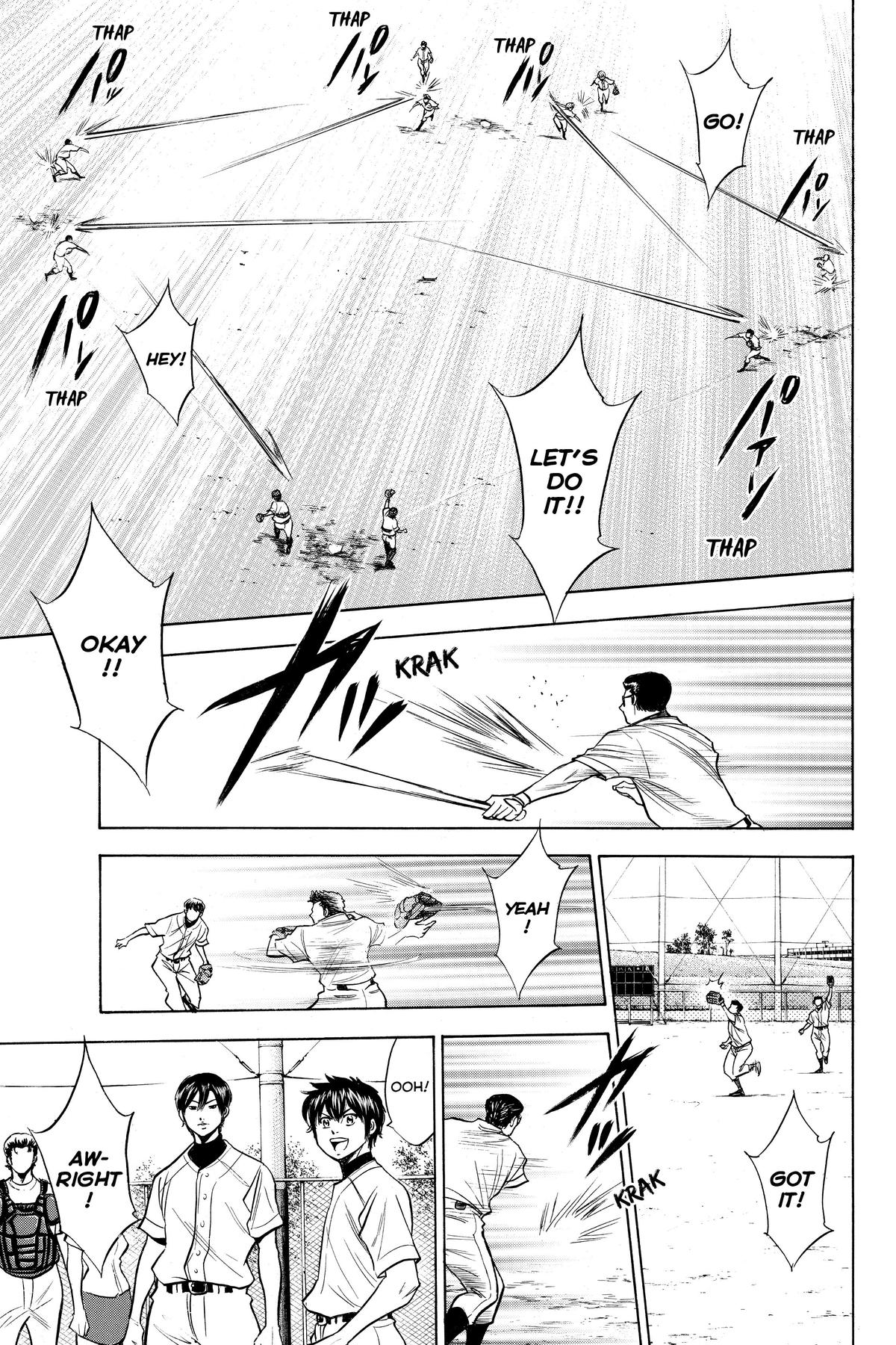 Read Ace of the Diamond Manga Online