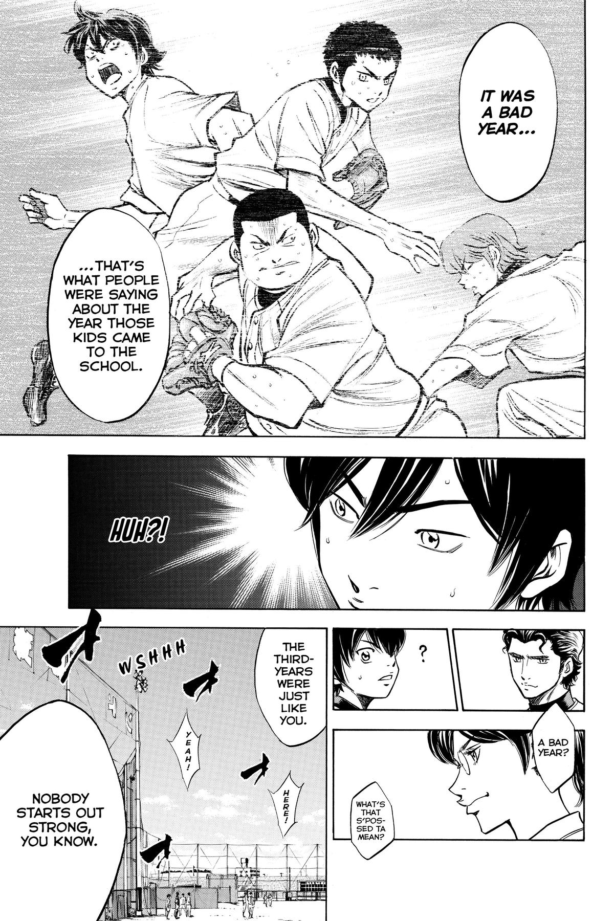 Read Ace of the Diamond Manga Online