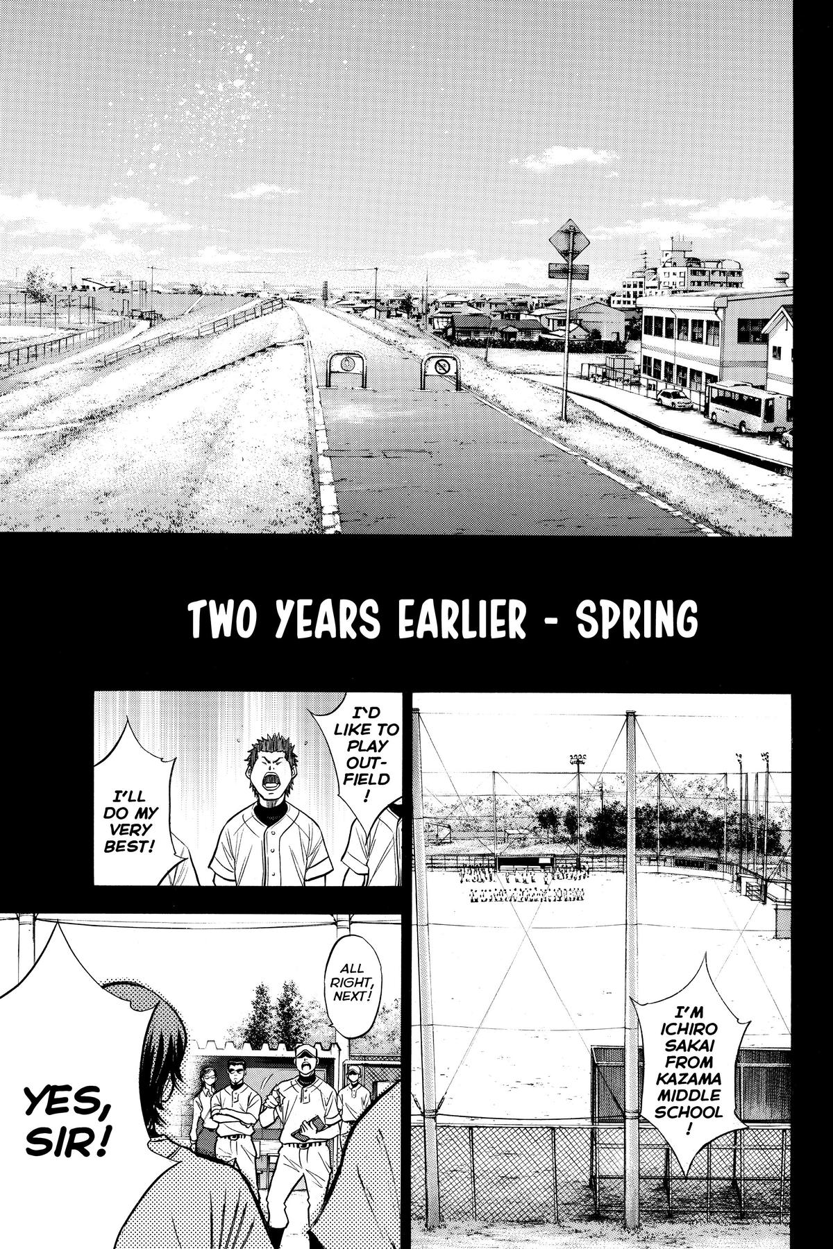 Read Ace of the Diamond Manga Online