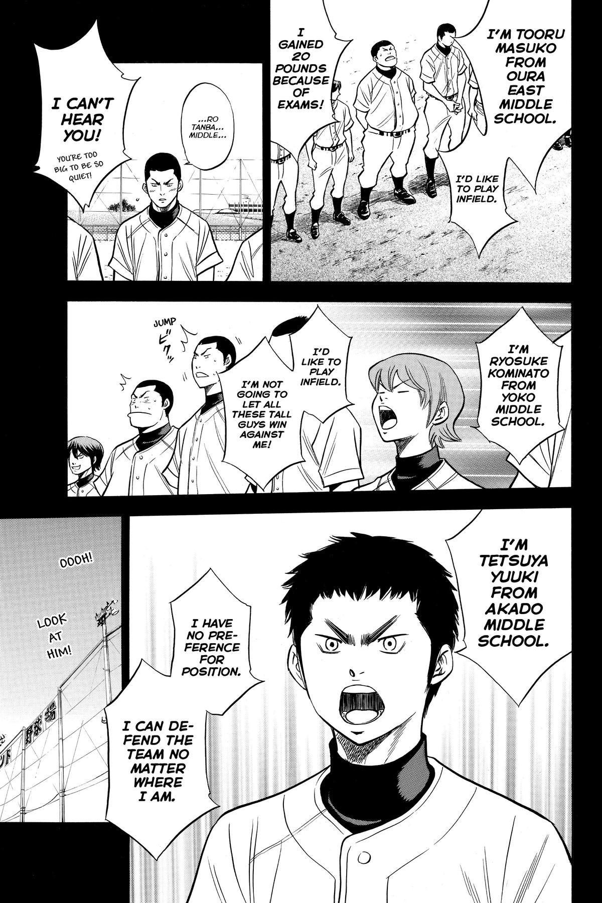 Read Ace of the Diamond Manga Online