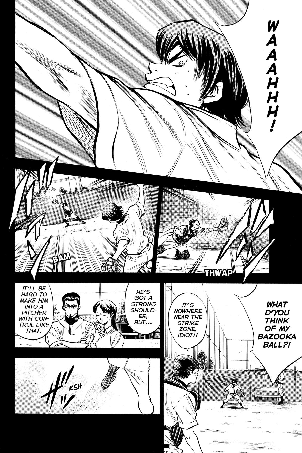 Read Ace of the Diamond Manga Online