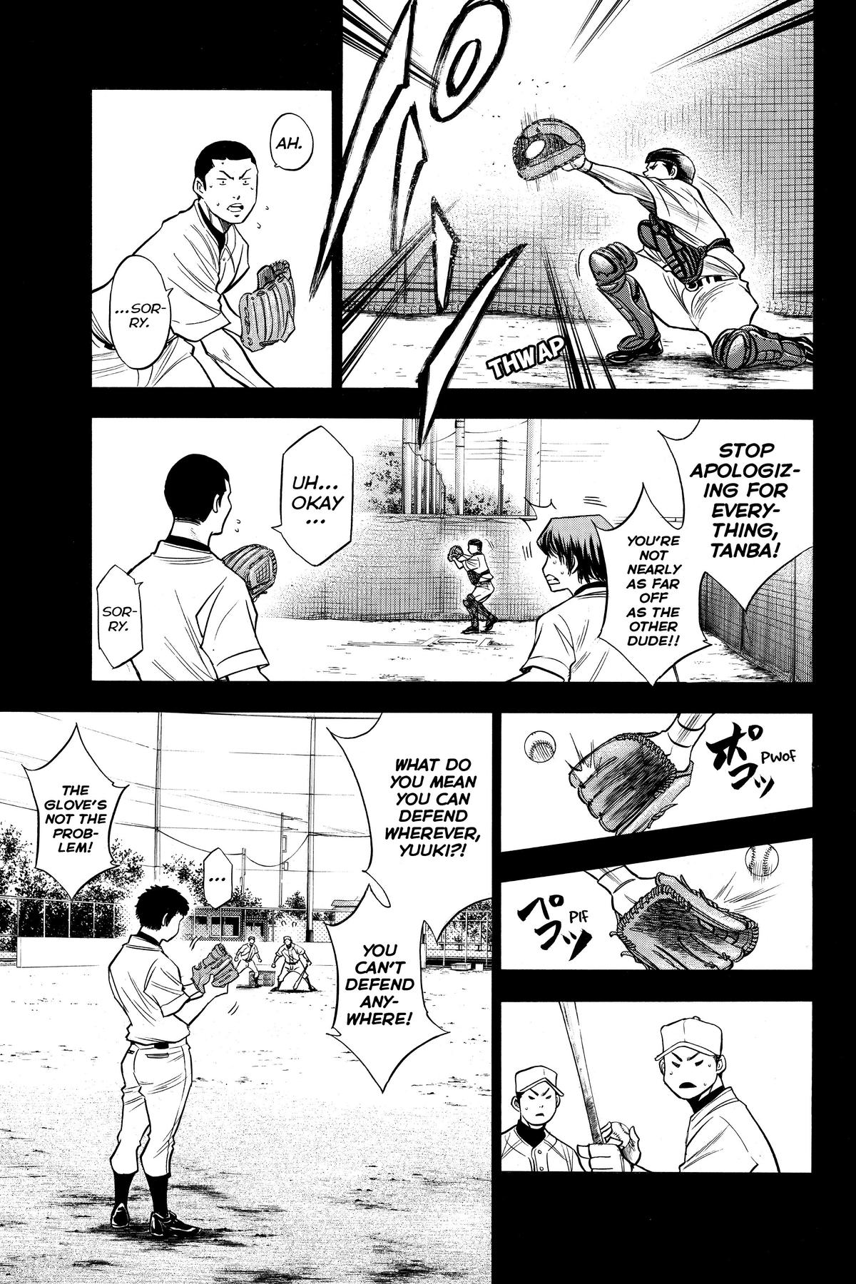 Read Ace of the Diamond Manga Online