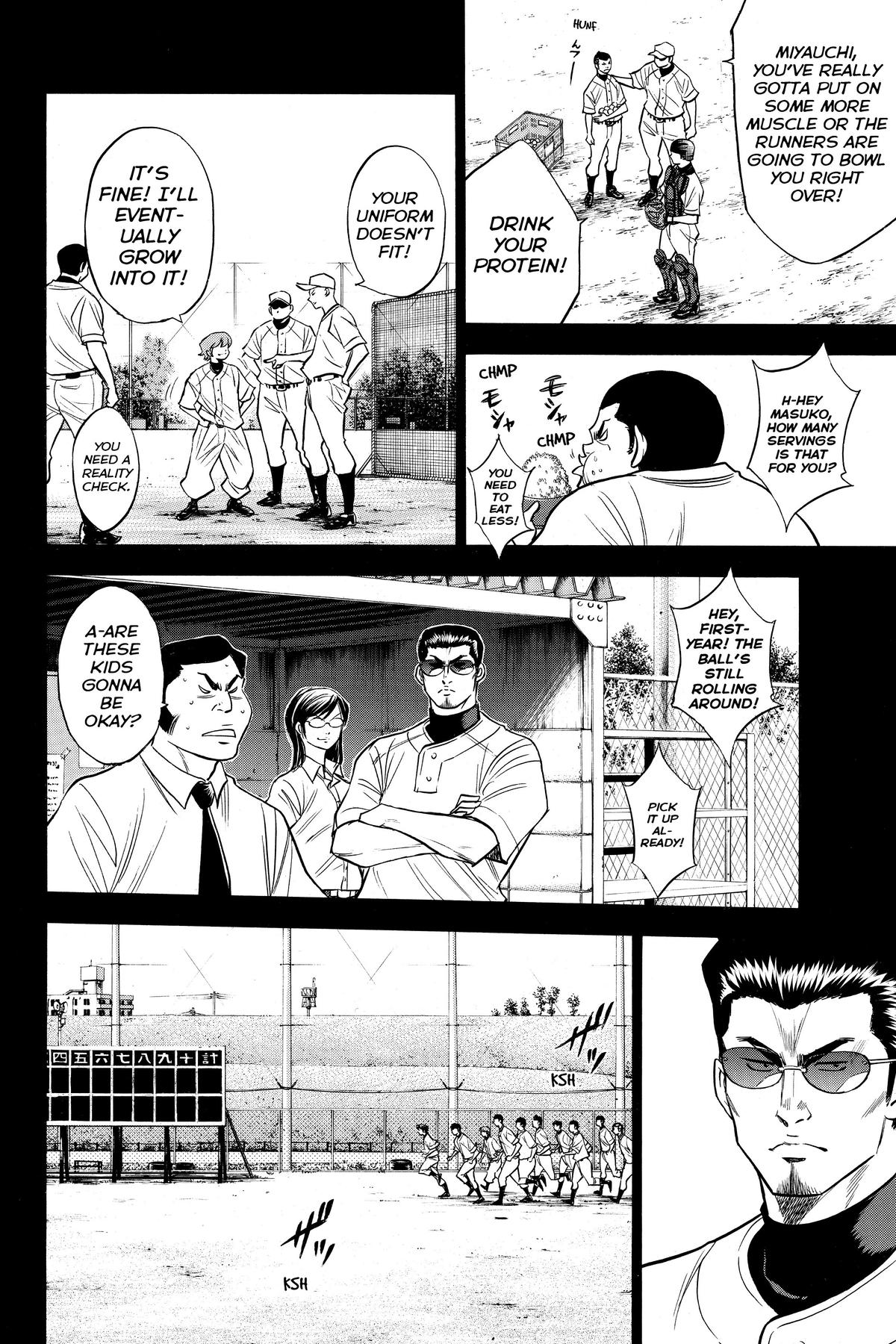 Read Ace of the Diamond Manga Online