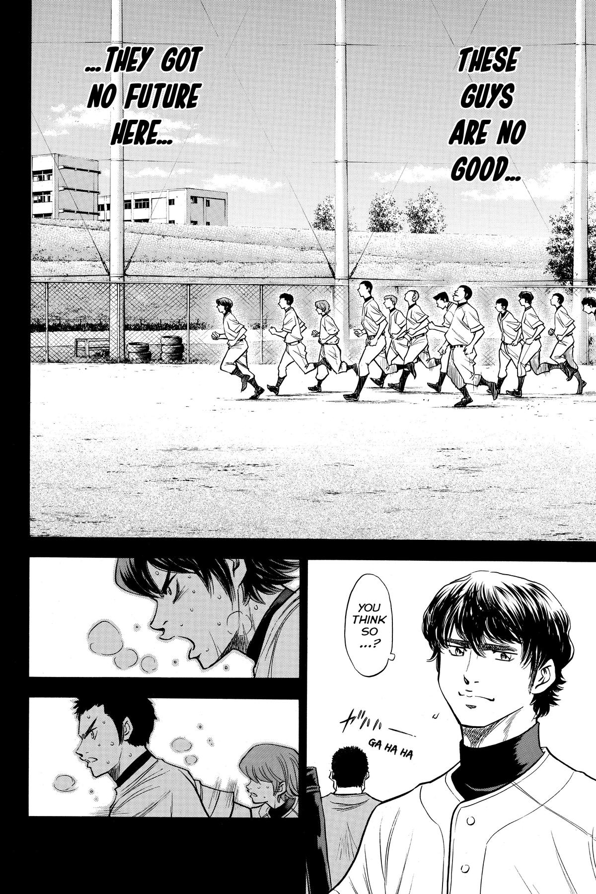 Read Ace of the Diamond Manga Online