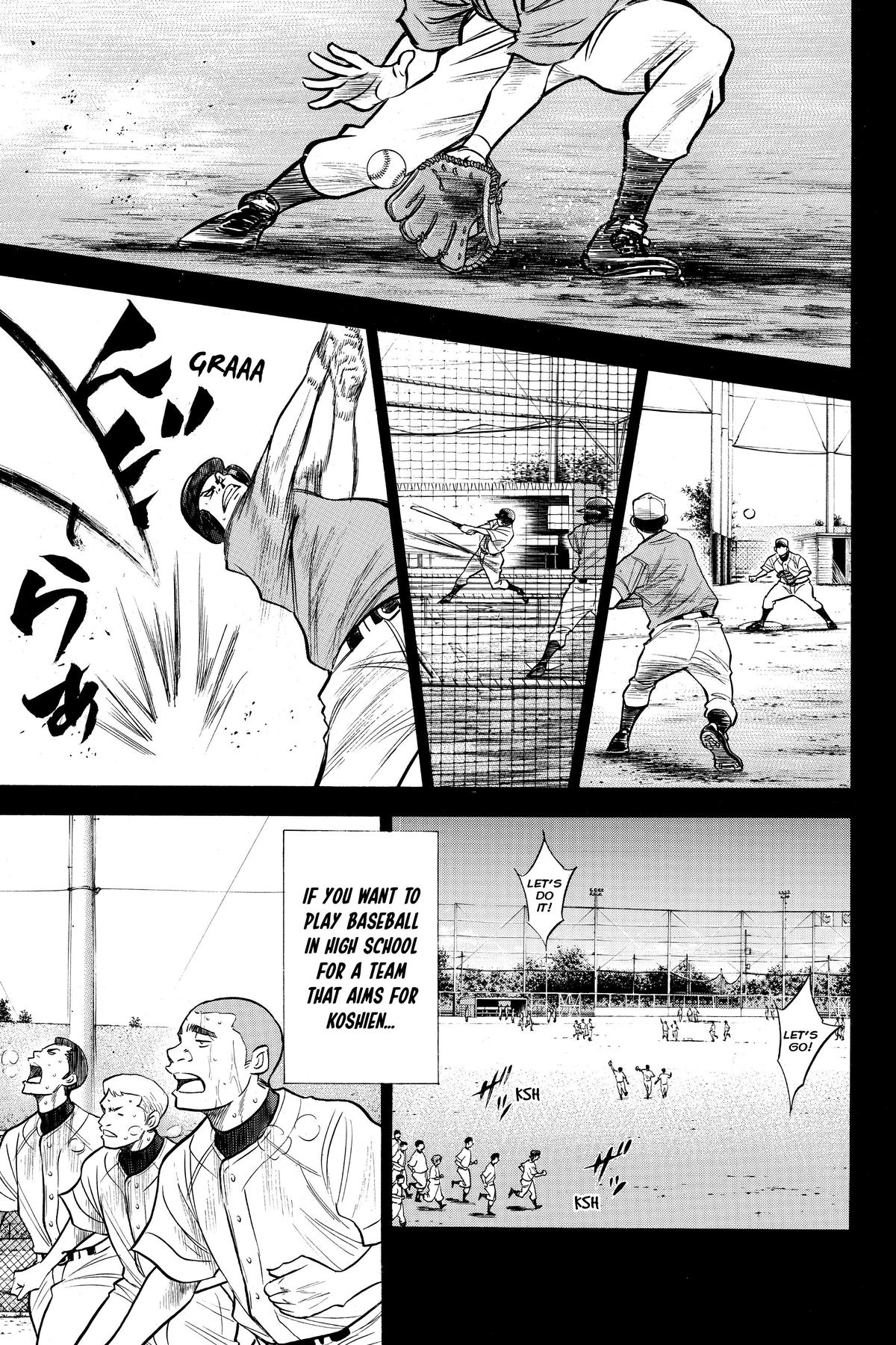 Read Ace of the Diamond Manga Online