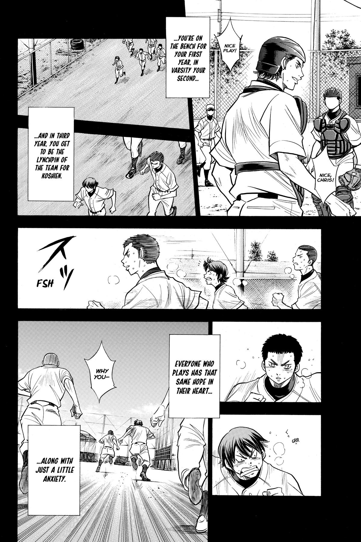 Read Ace of the Diamond Manga Online