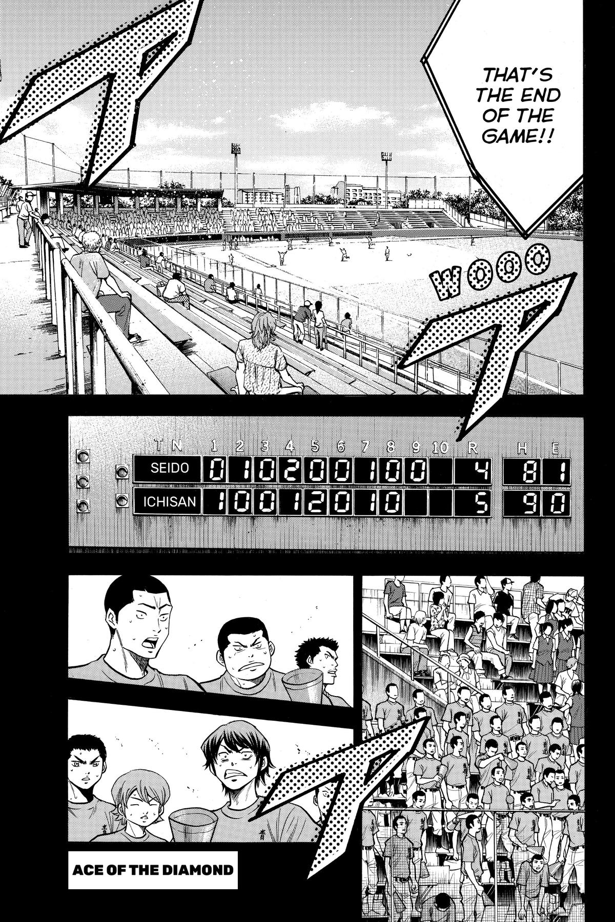 Read Ace of the Diamond Manga Online