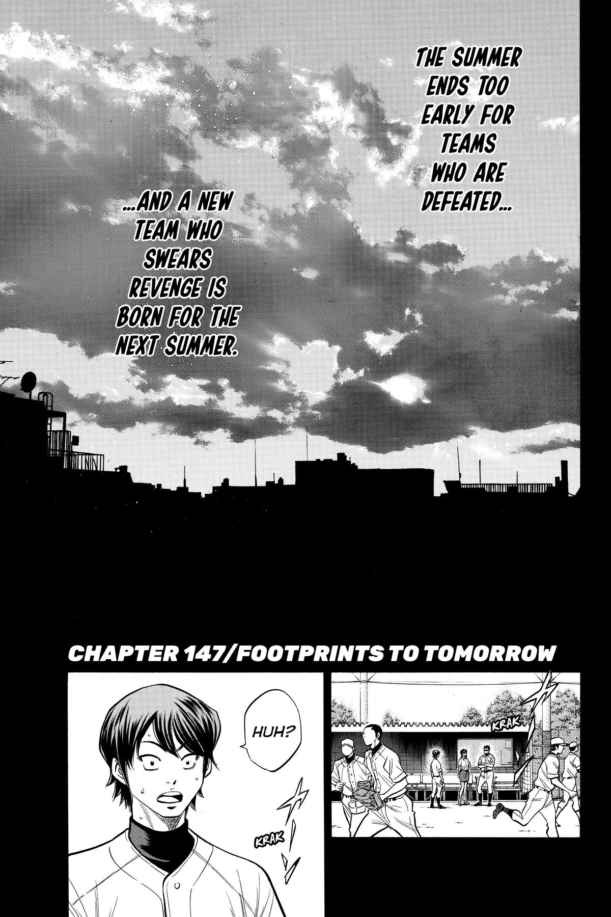 Read Ace of the Diamond Manga Online
