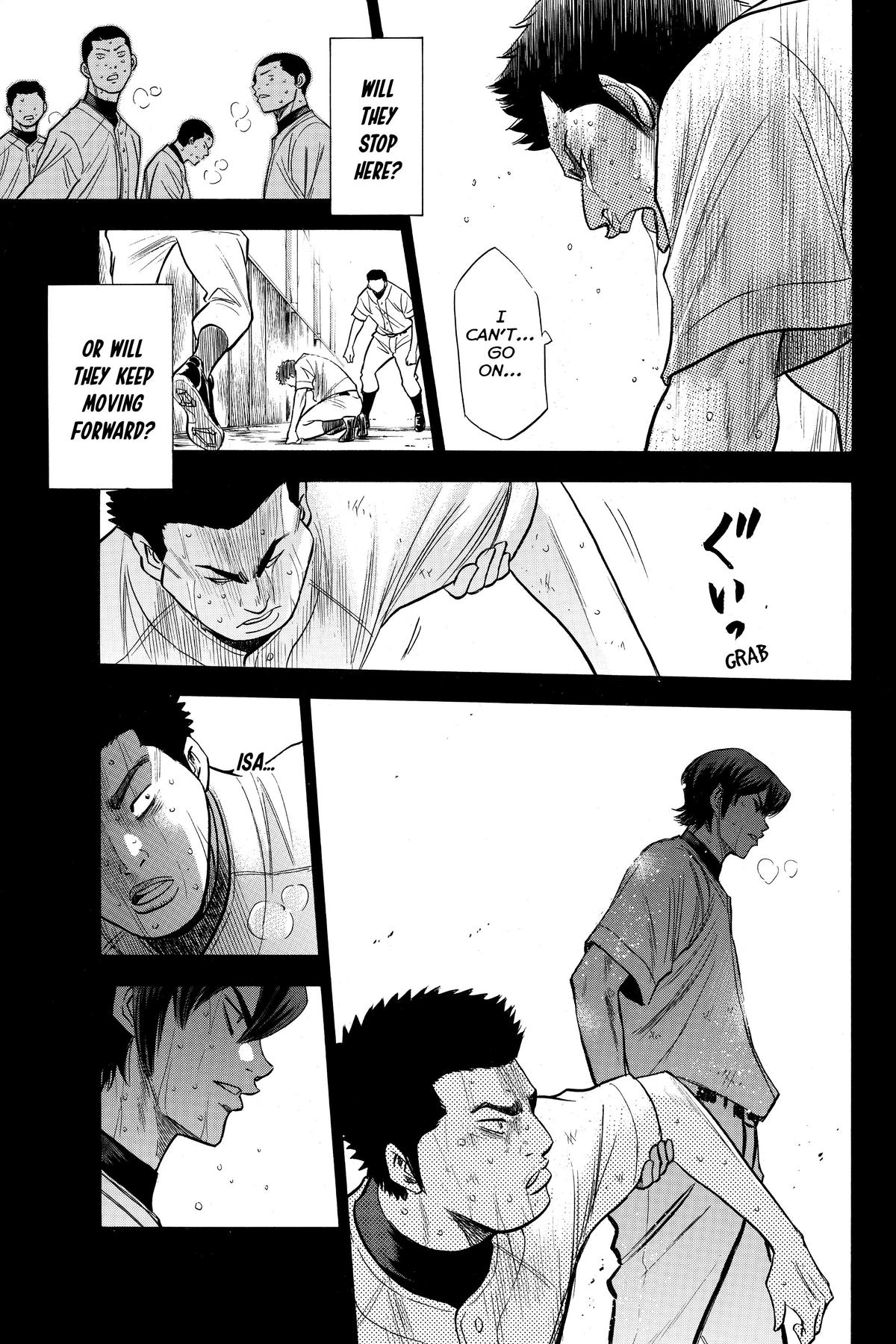 Read Ace of the Diamond Manga Online