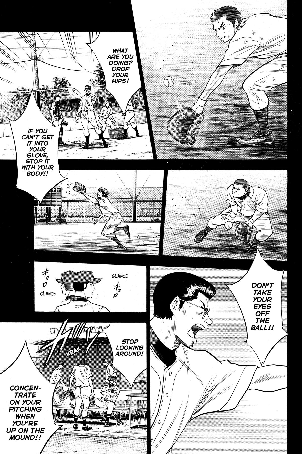 Read Ace of the Diamond Manga Online