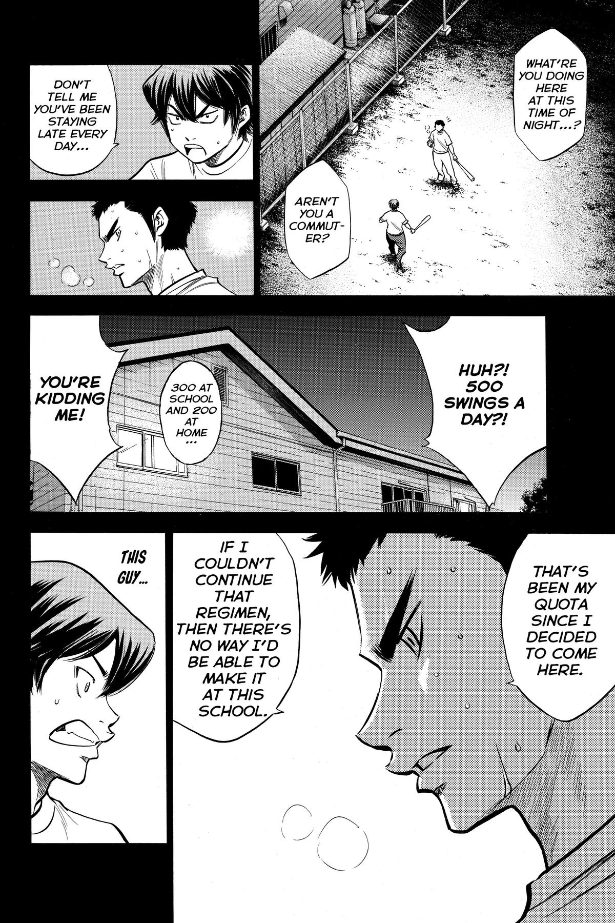 Read Ace of the Diamond Manga Online